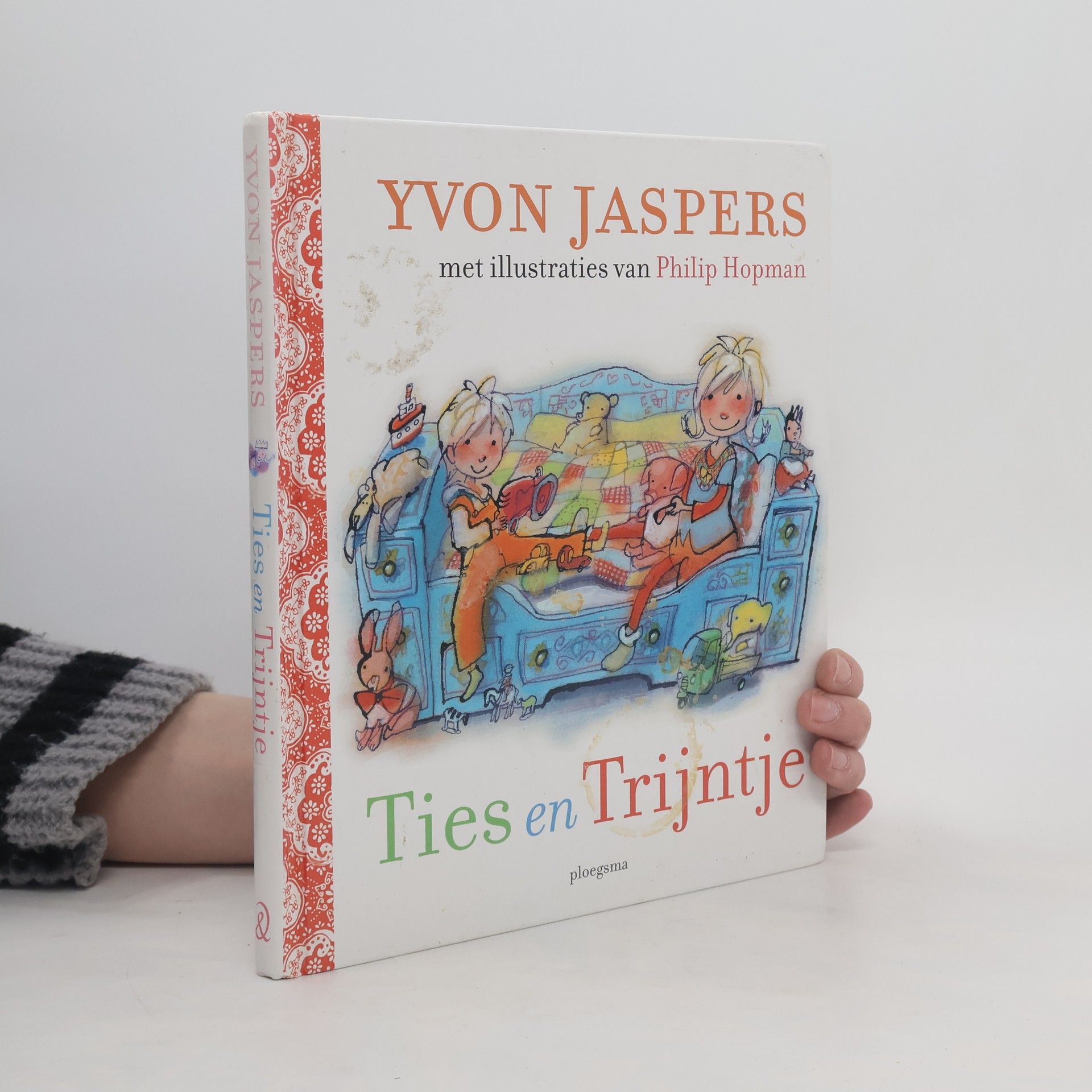 Yvon José Jaspers Ploegsma kinder- & jeugdboeken: Ties en Trijntje - druk 1