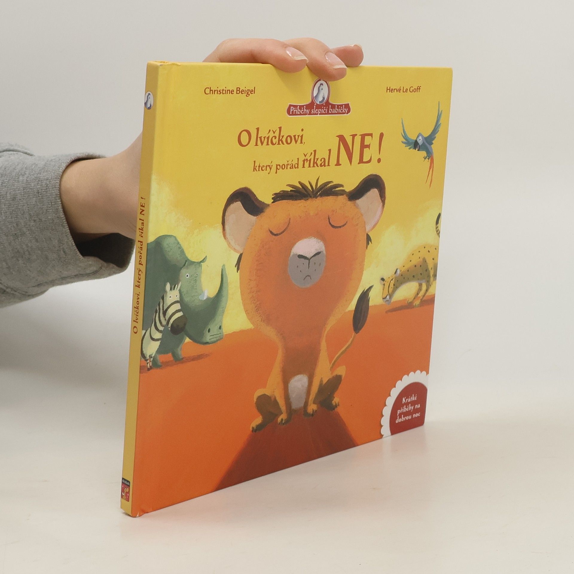 Christine Beigel O lvíčkovi, který pořád říkal ne!