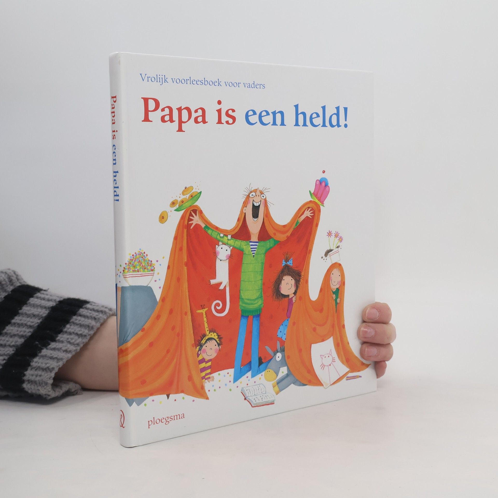 Lia Reedijk Papa is een held!