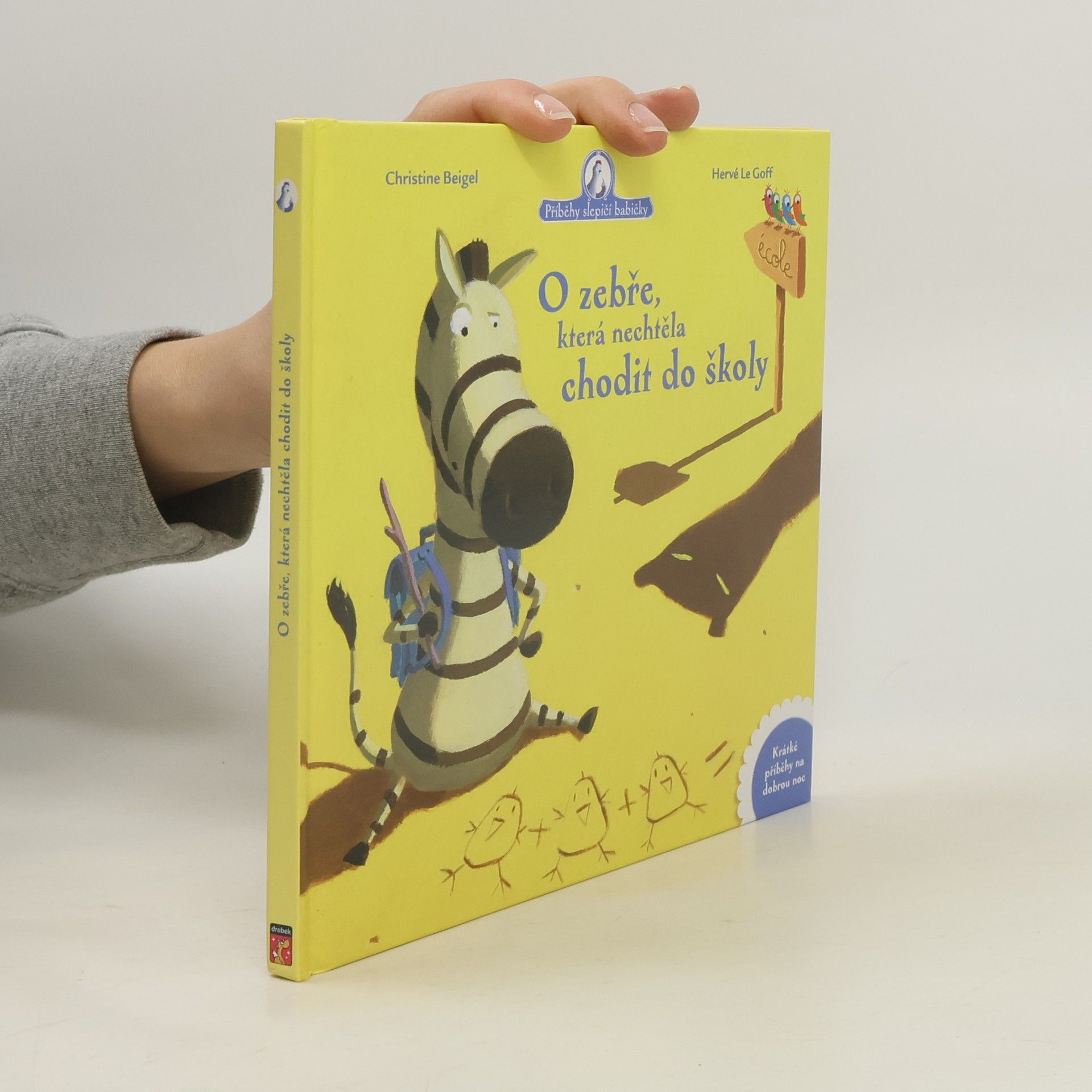 Marguerite S. O zebře, která nechtěla chodit do školy