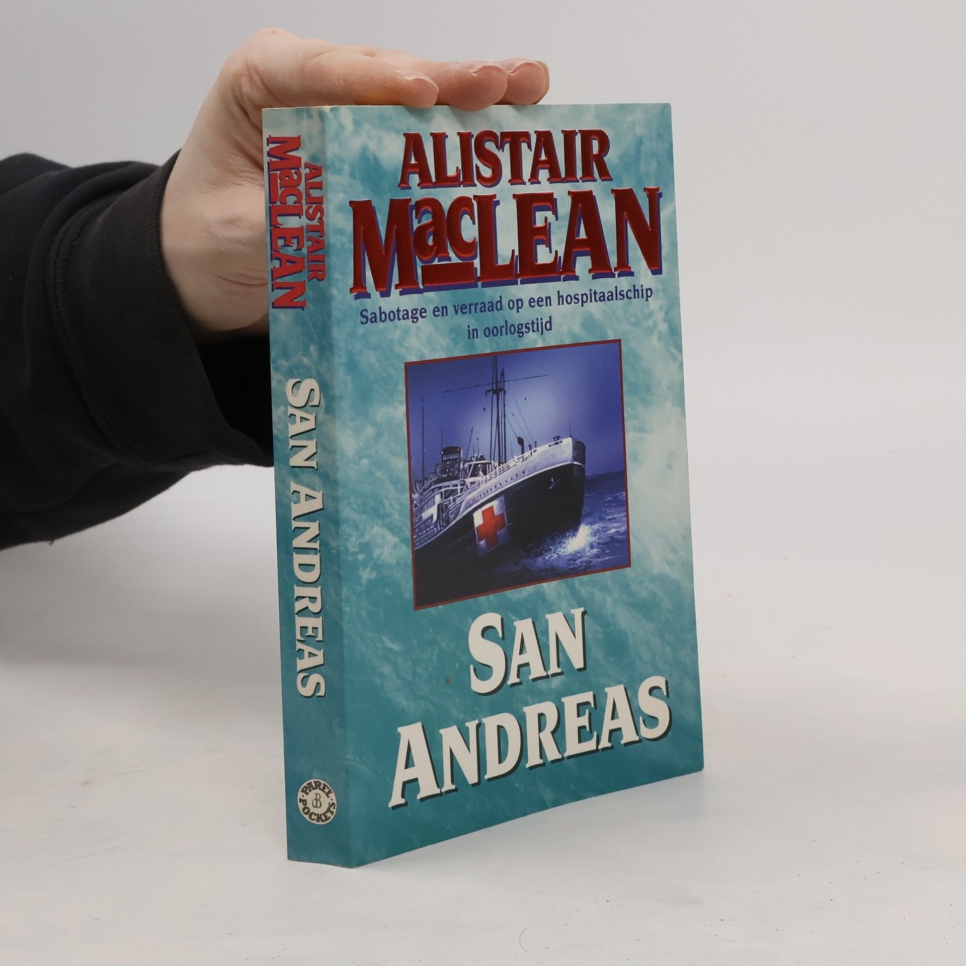Alistair MacLean San Andreas