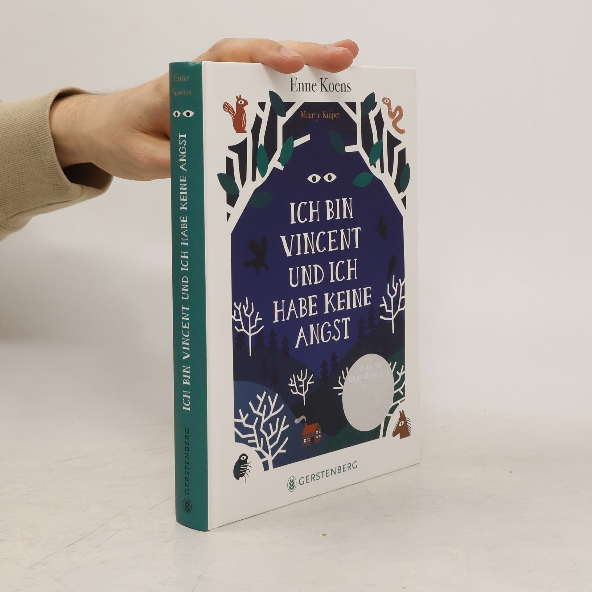 Enne Koens Ich bin Vincent und ich habe keine Angst