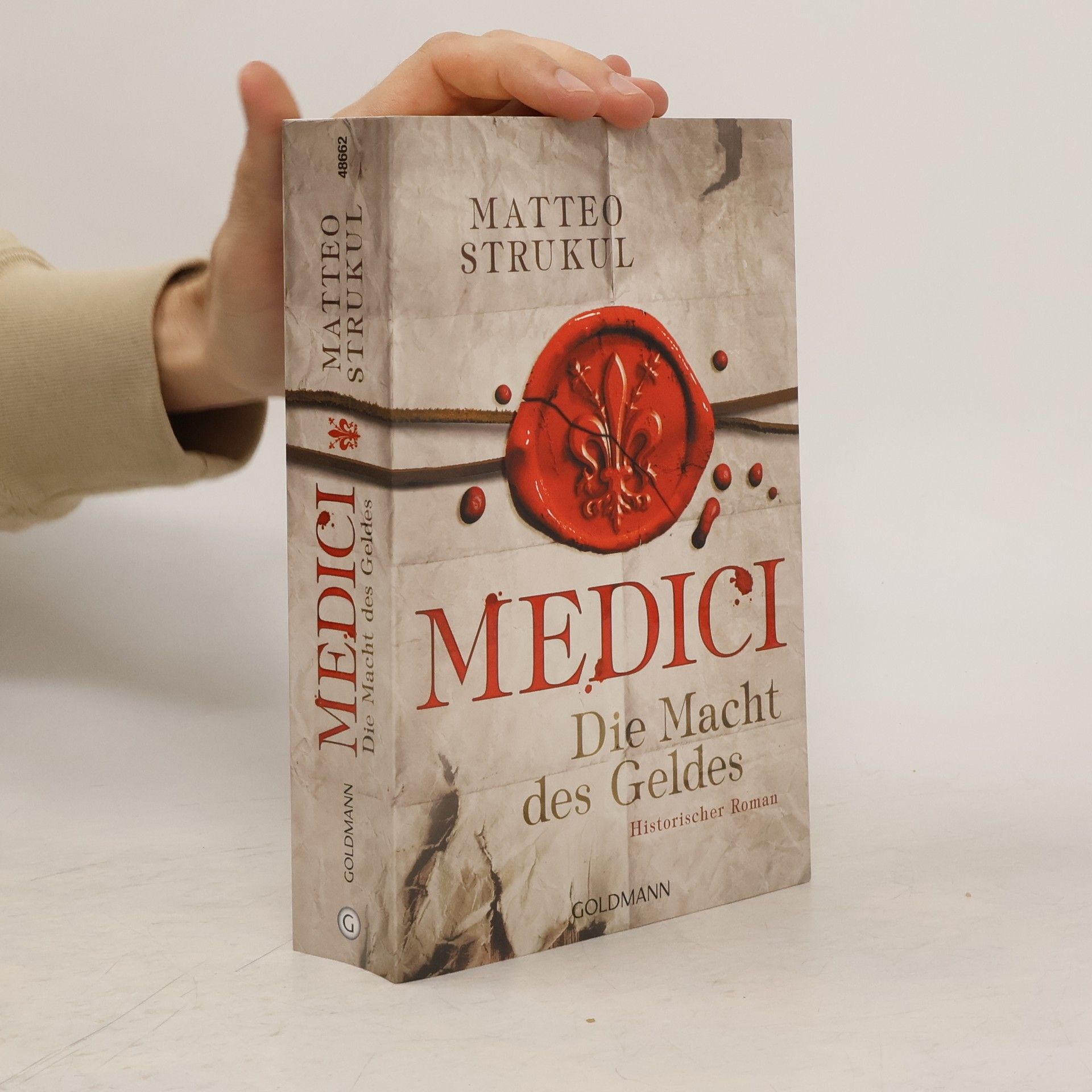 Matteo Strukul Medici. Die Macht des Geldes