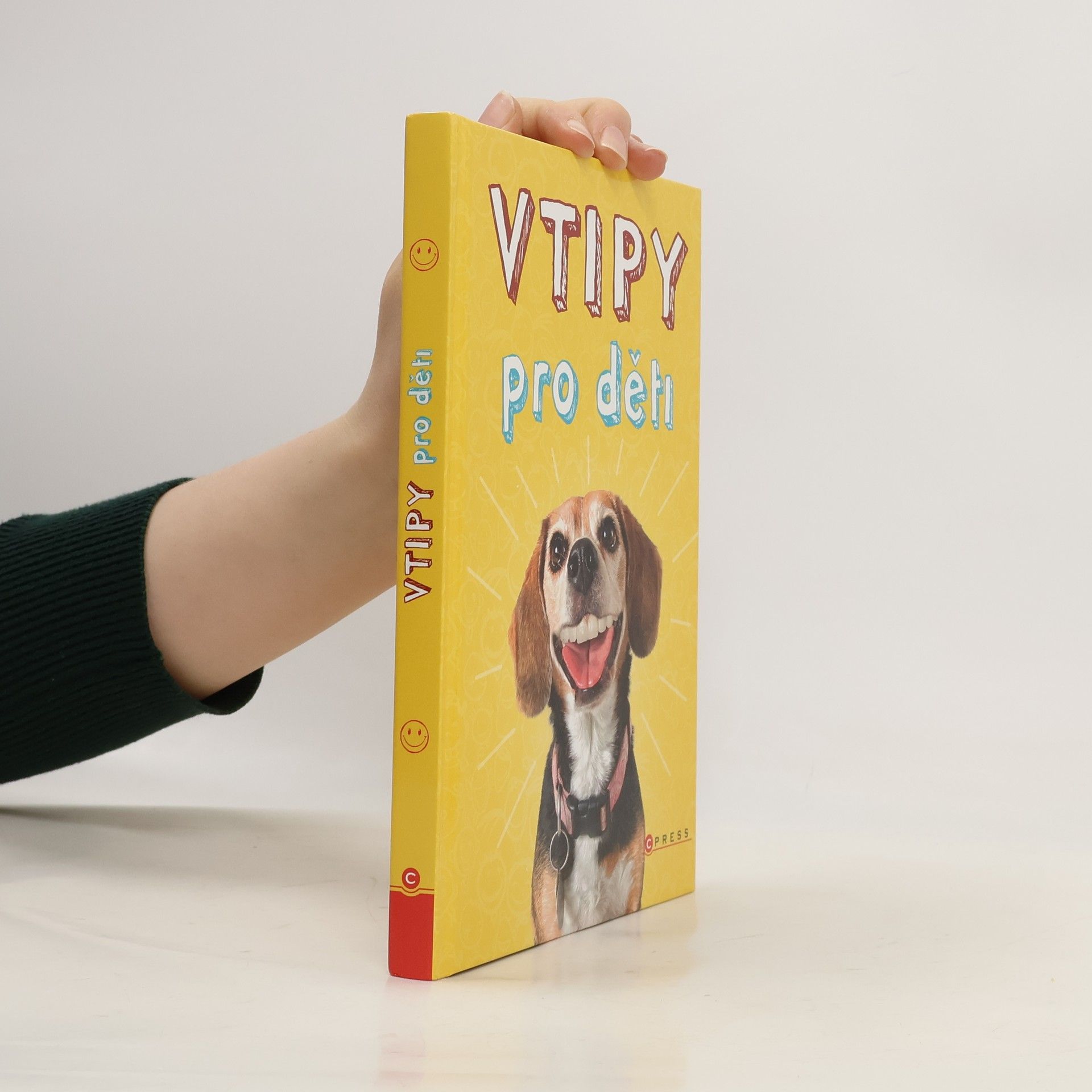 Hana Vavřinová Vtipy pro děti