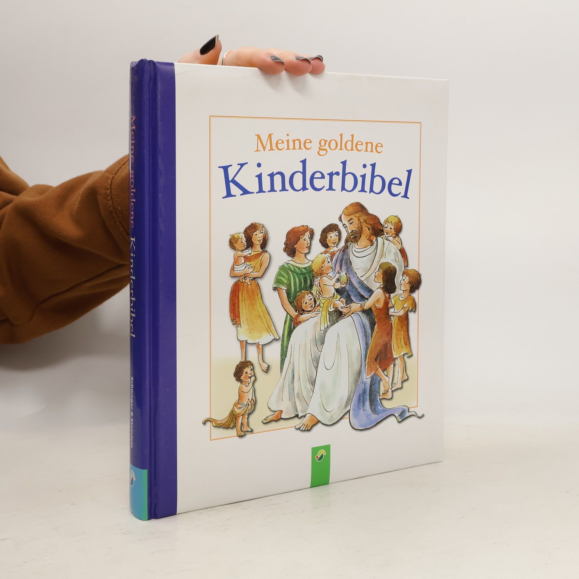 Meine goldene Kinderbibel