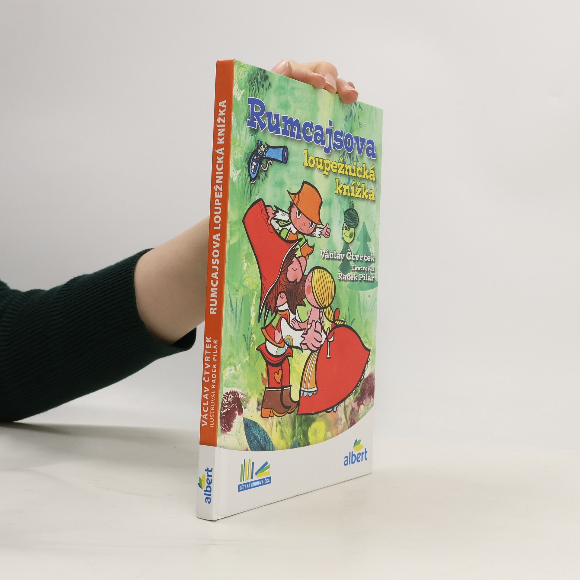 Rumcajsova loupežnická knížka