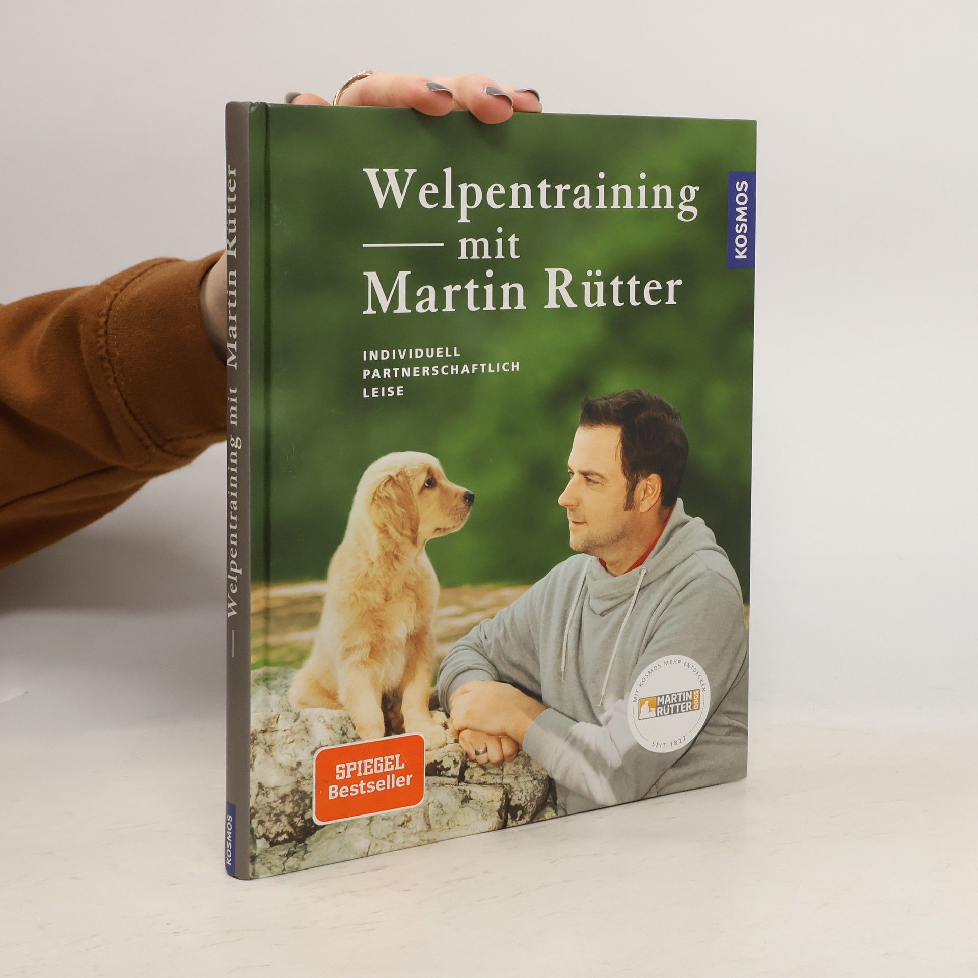 Martin Rütter Welpentraining mit Martin Rütter