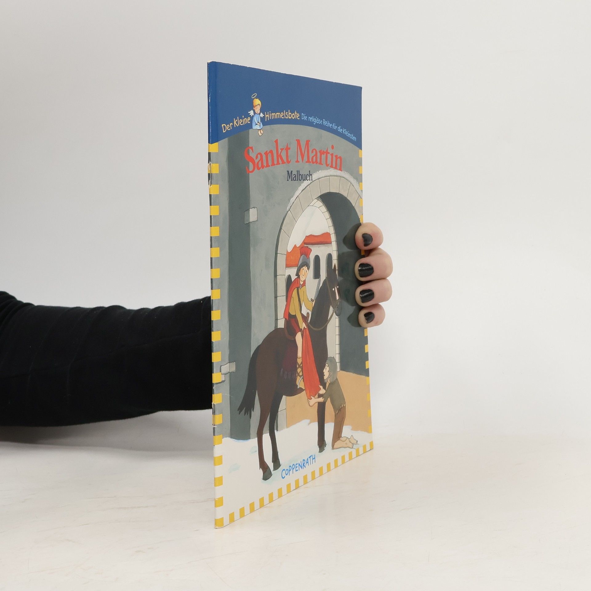 Autorenkollektiv Sankt Martin: Malbuch