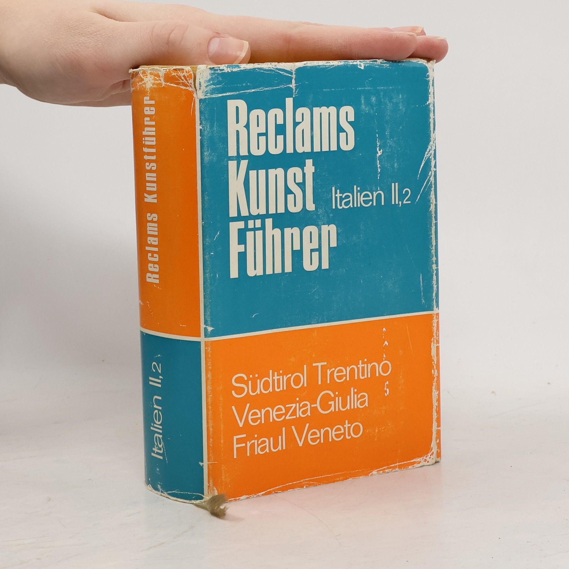 Reclams Kunstführer Italien