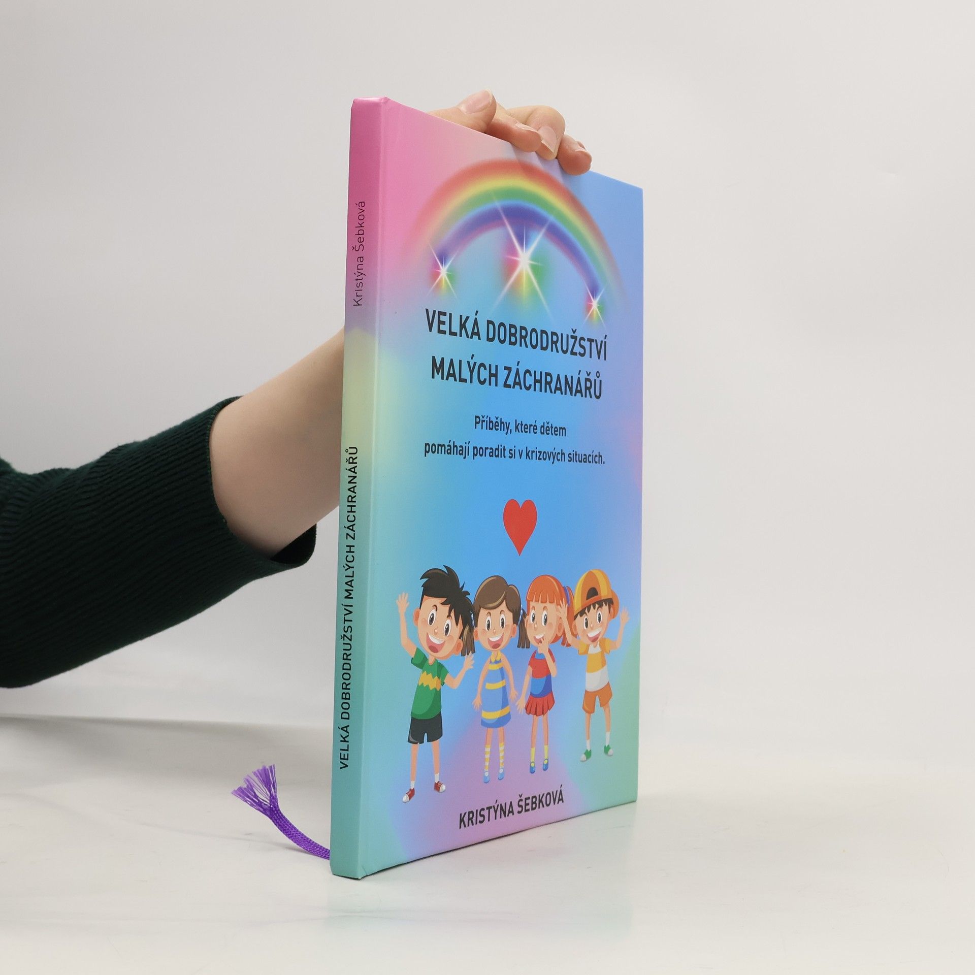 Kristýna Šebková Velká dobrodružství malých záchranářů