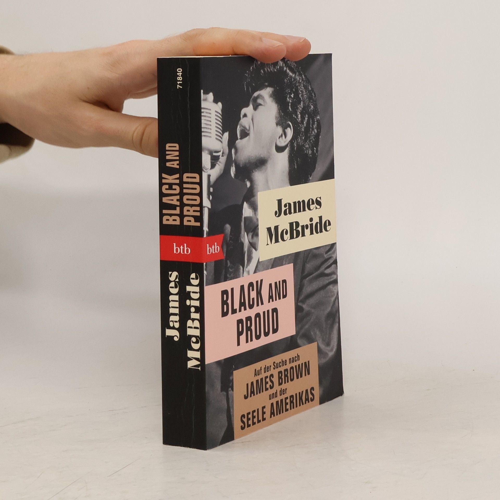 James McBride Black and Proud