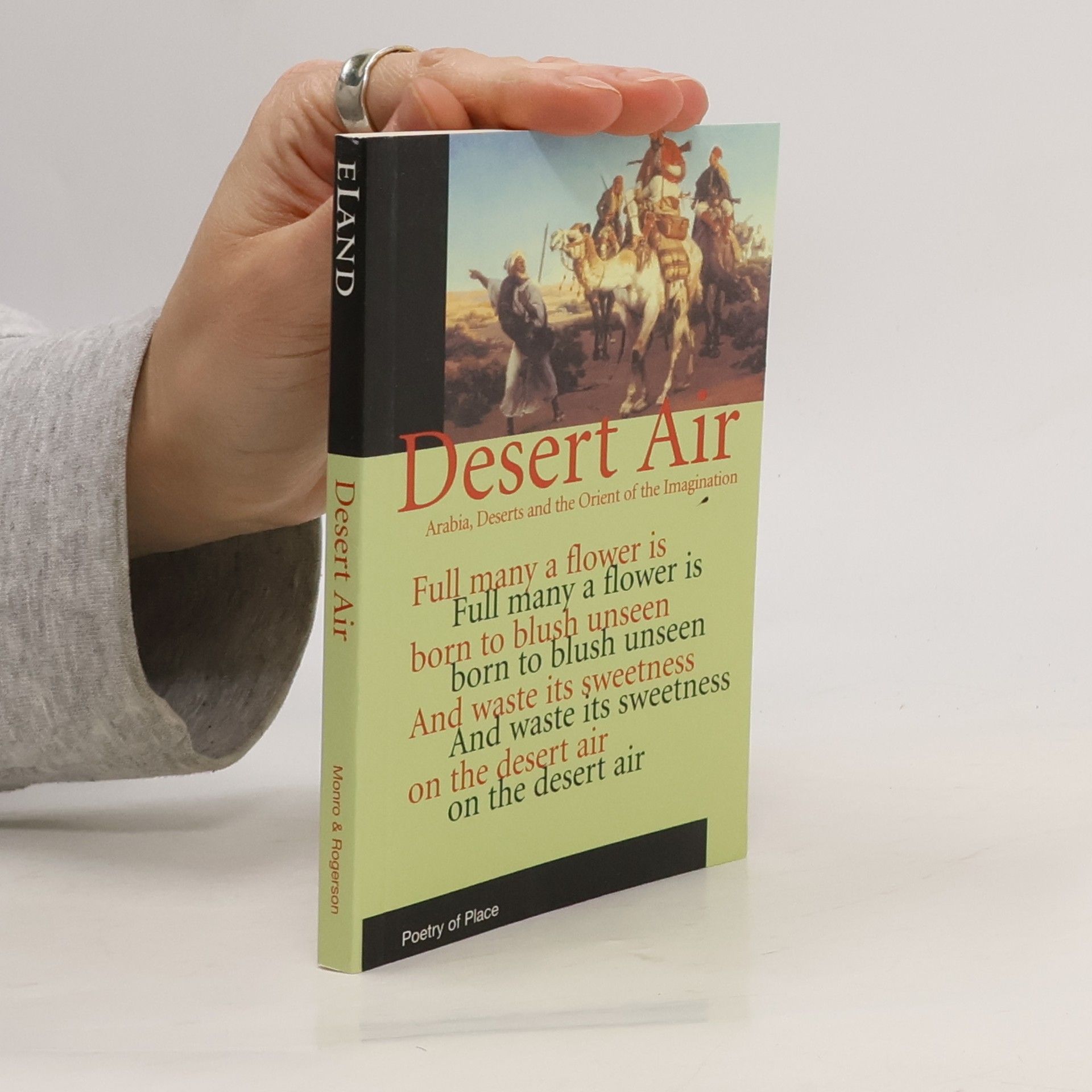 Barnaby Rogerson Poetry of Place: Desert Air