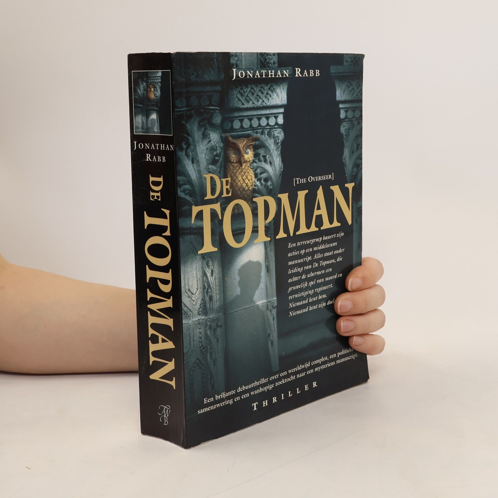 Jonathan Rabb De Topman