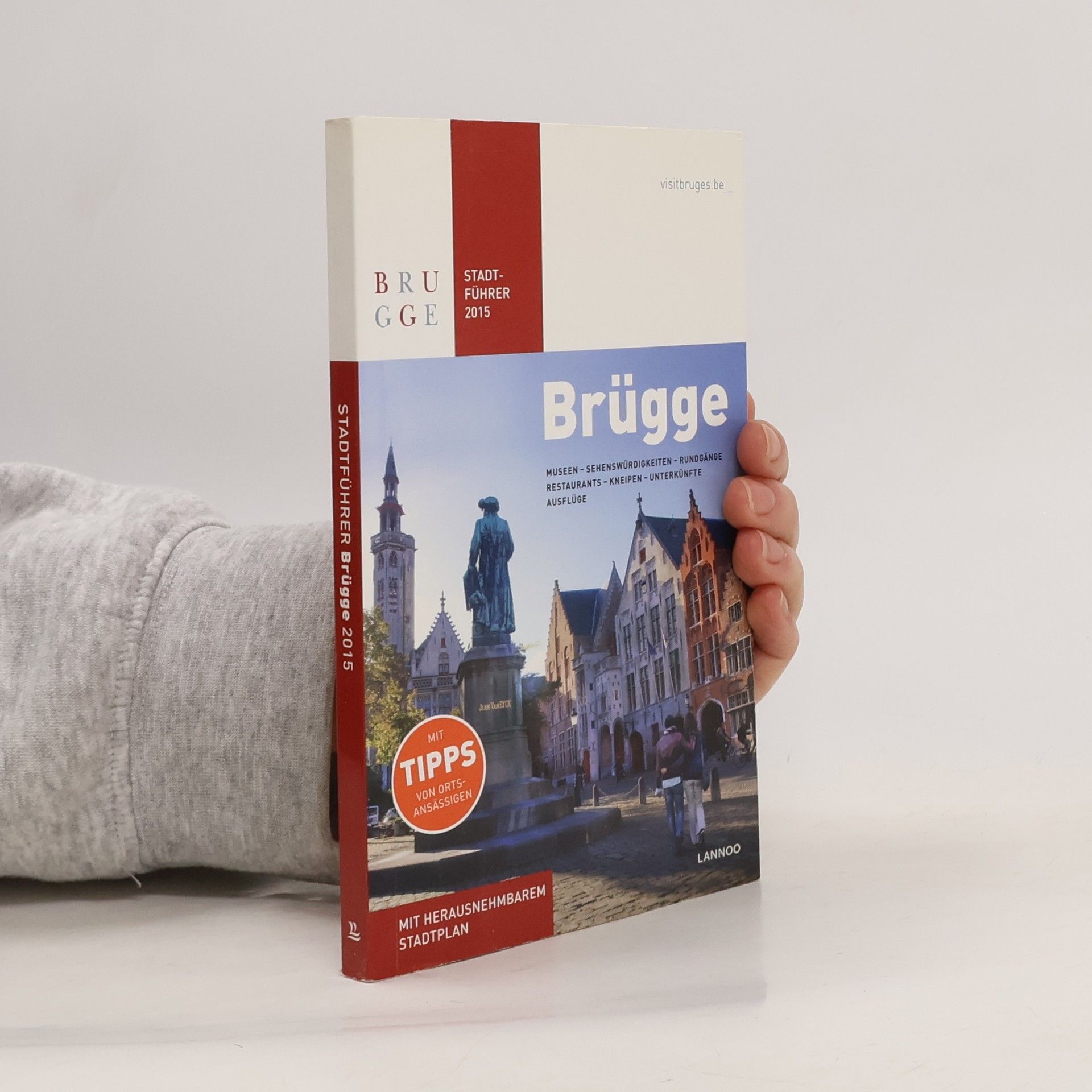 Brügge Stadtführer 2015 - Bruges City Guide 2015