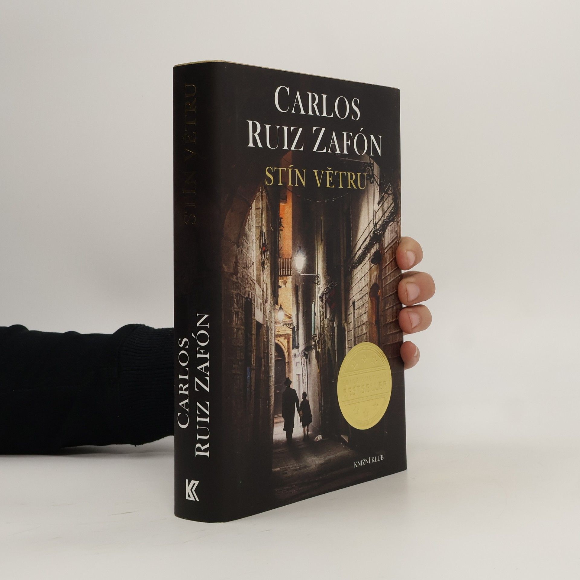 Carlos Ruiz Zafón Stín větru