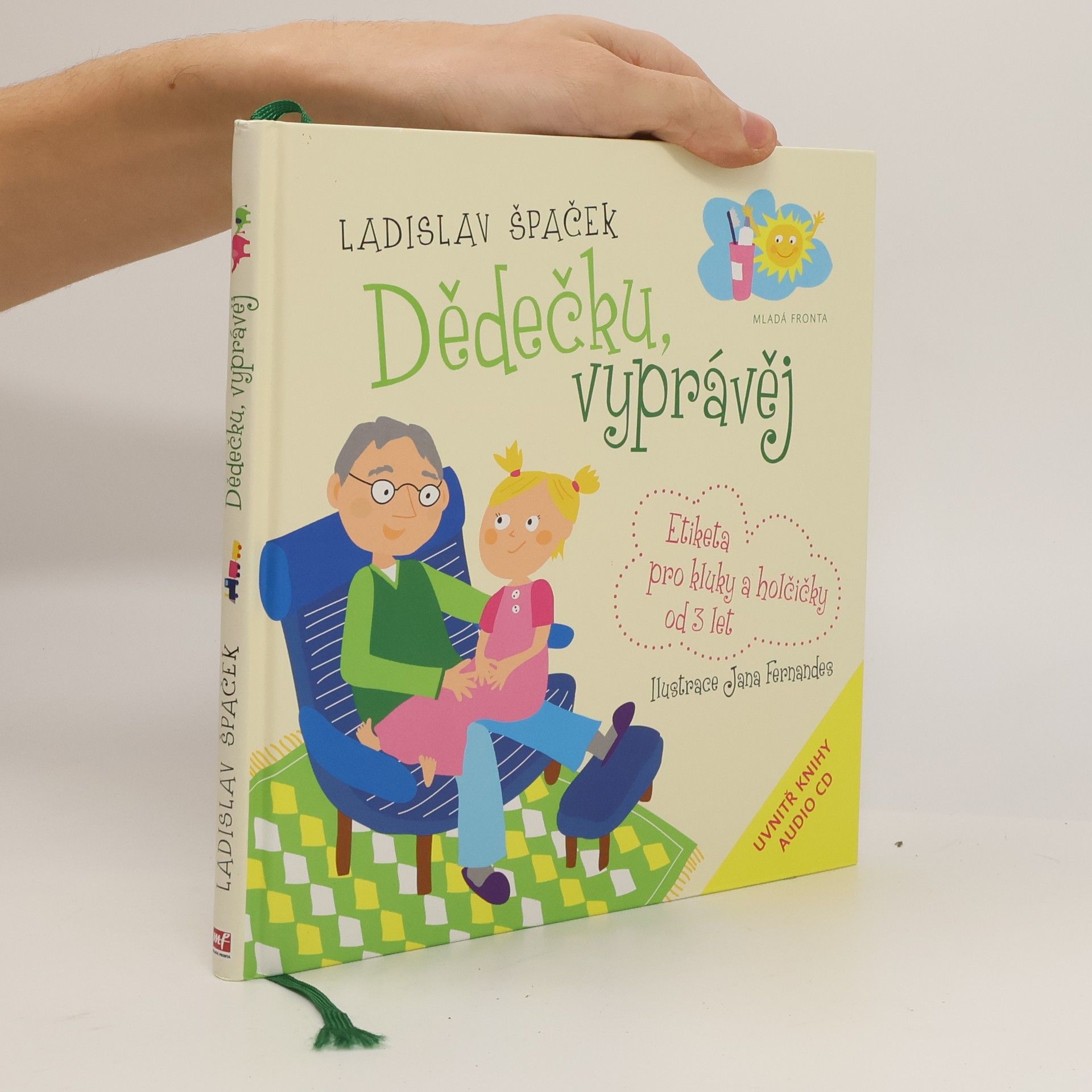 Dědečku, vyprávěj. Etiketa pro kluky a holčičky od 3 let