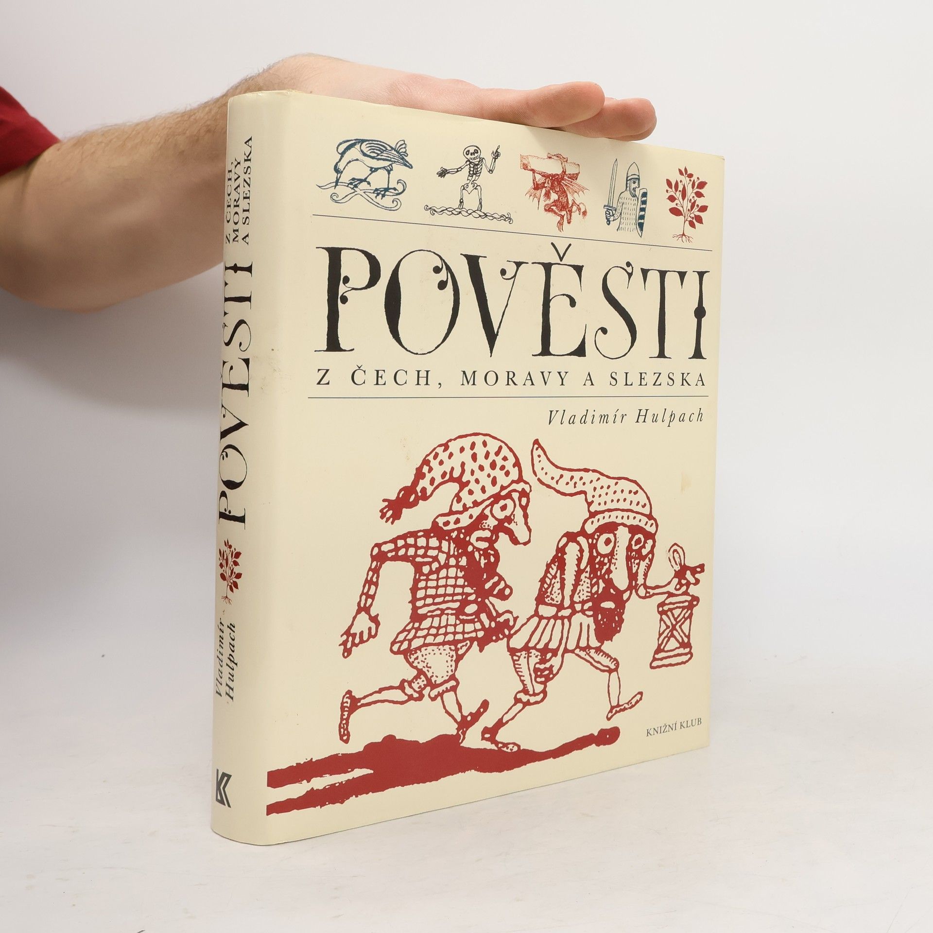 Vladimír Hulpach Pověsti z Čech, Moravy a Slezska