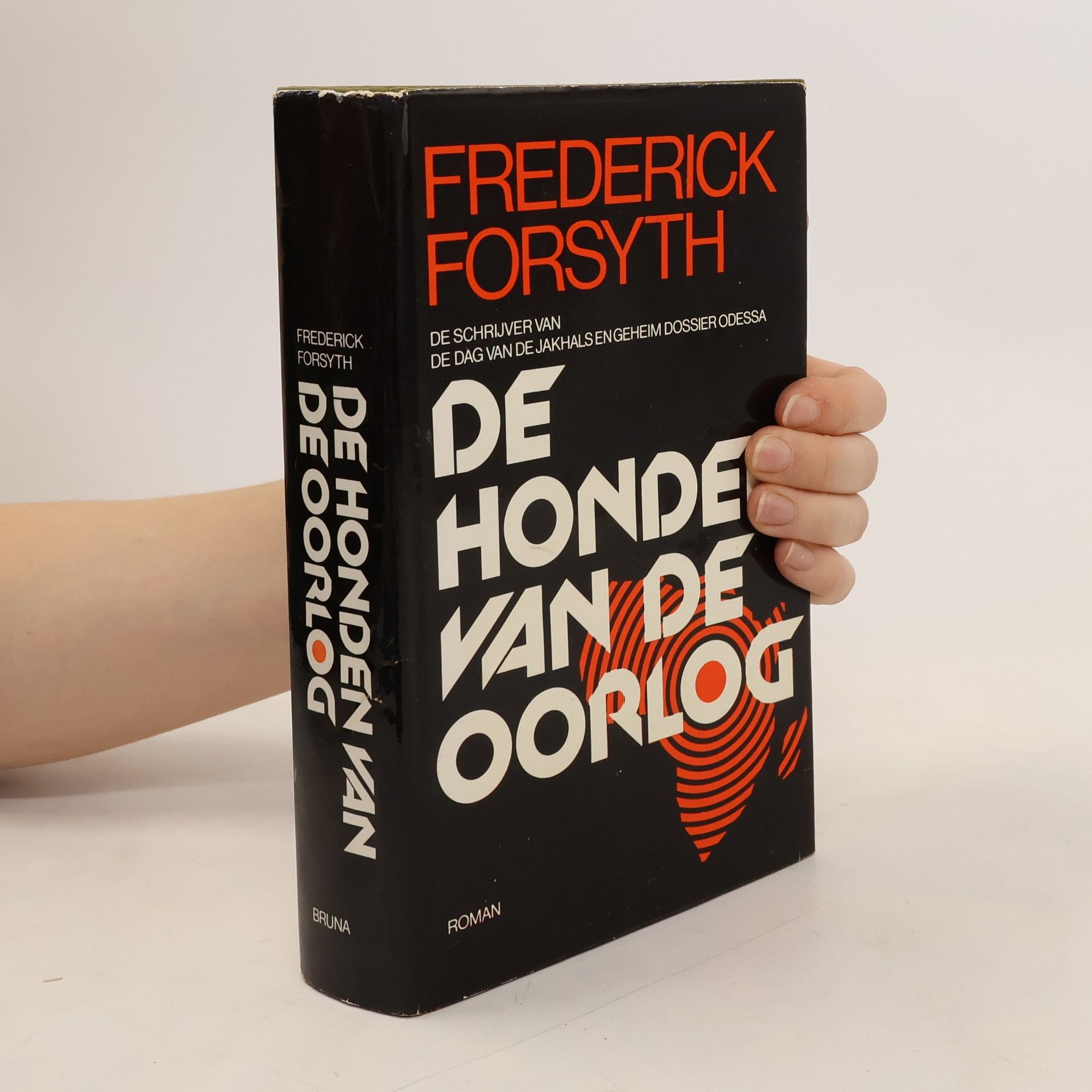 Frederick Forsyth De Honden Van De Oorlog