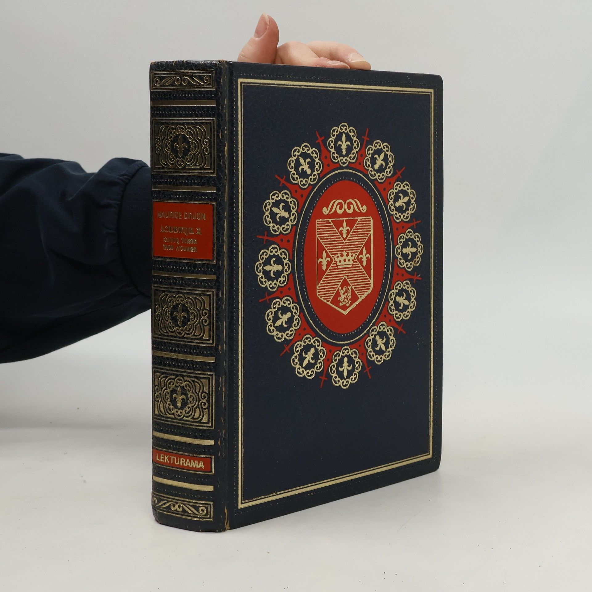 M. Druon Lodewijk X, koning tussen twee vrouwen