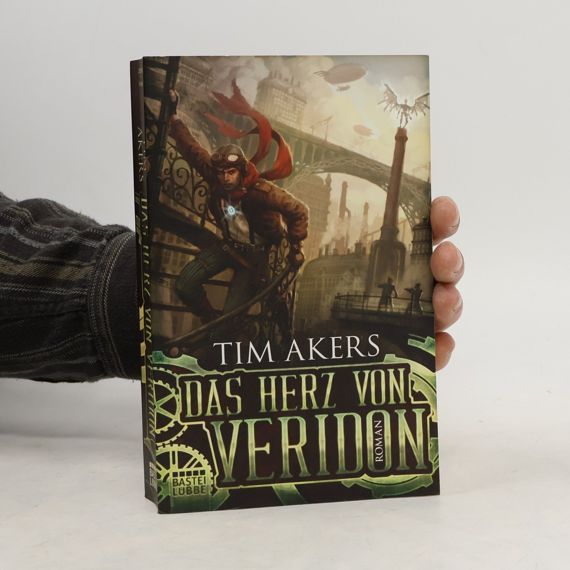 Tim Akers Das Herz von Veridon