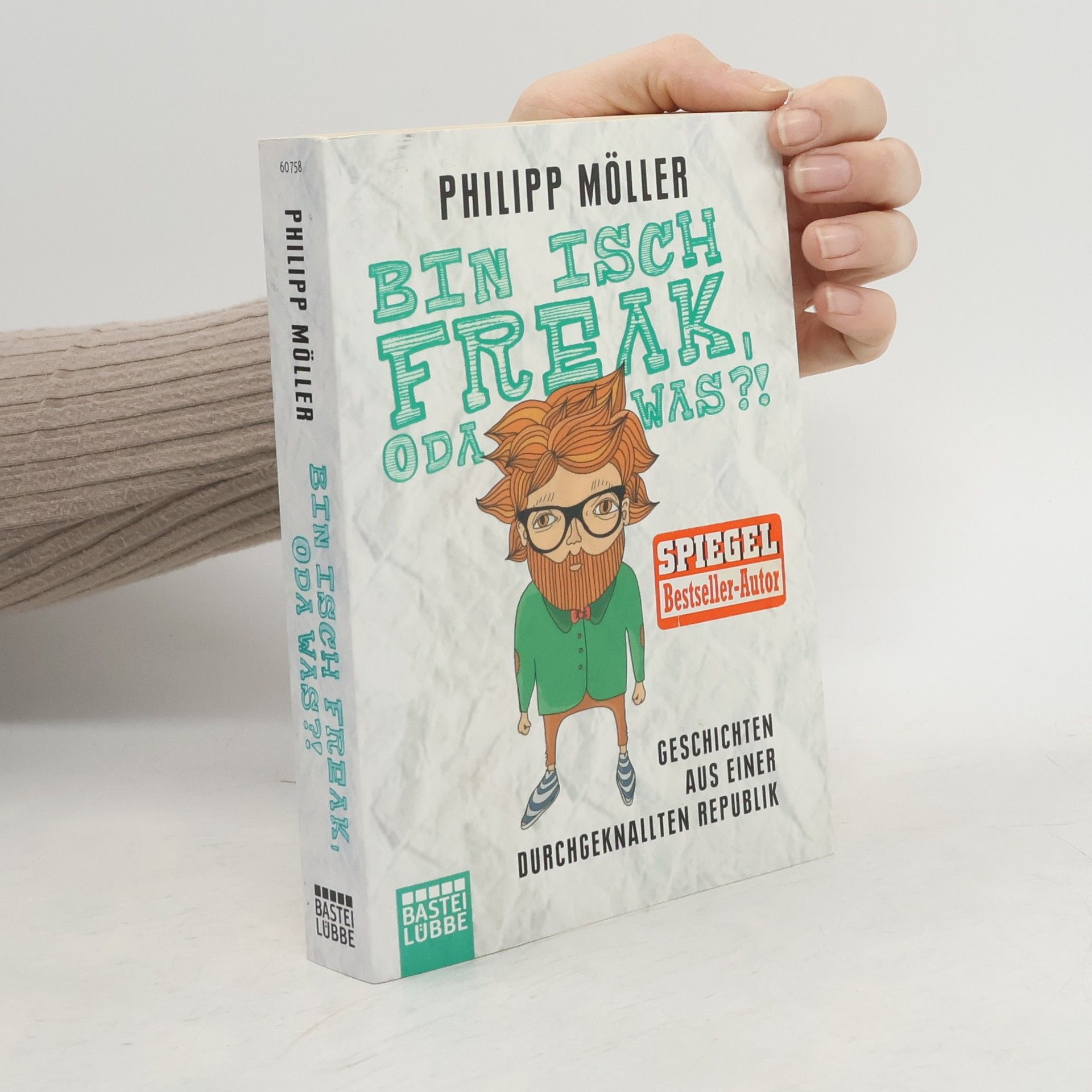 Philipp Möller Bin isch Freak, oda was?!