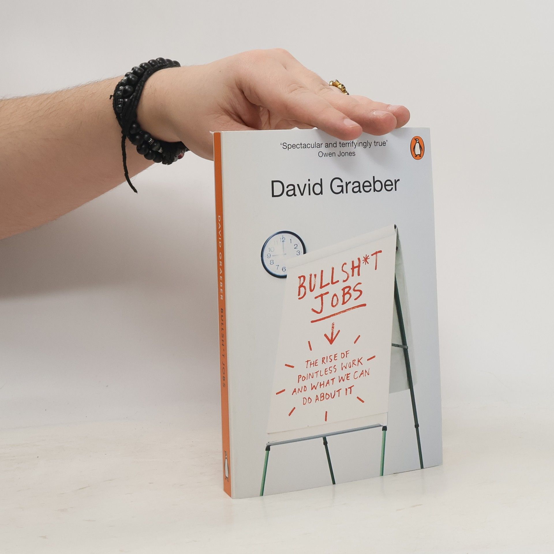 David Graeber Bullshit jobs