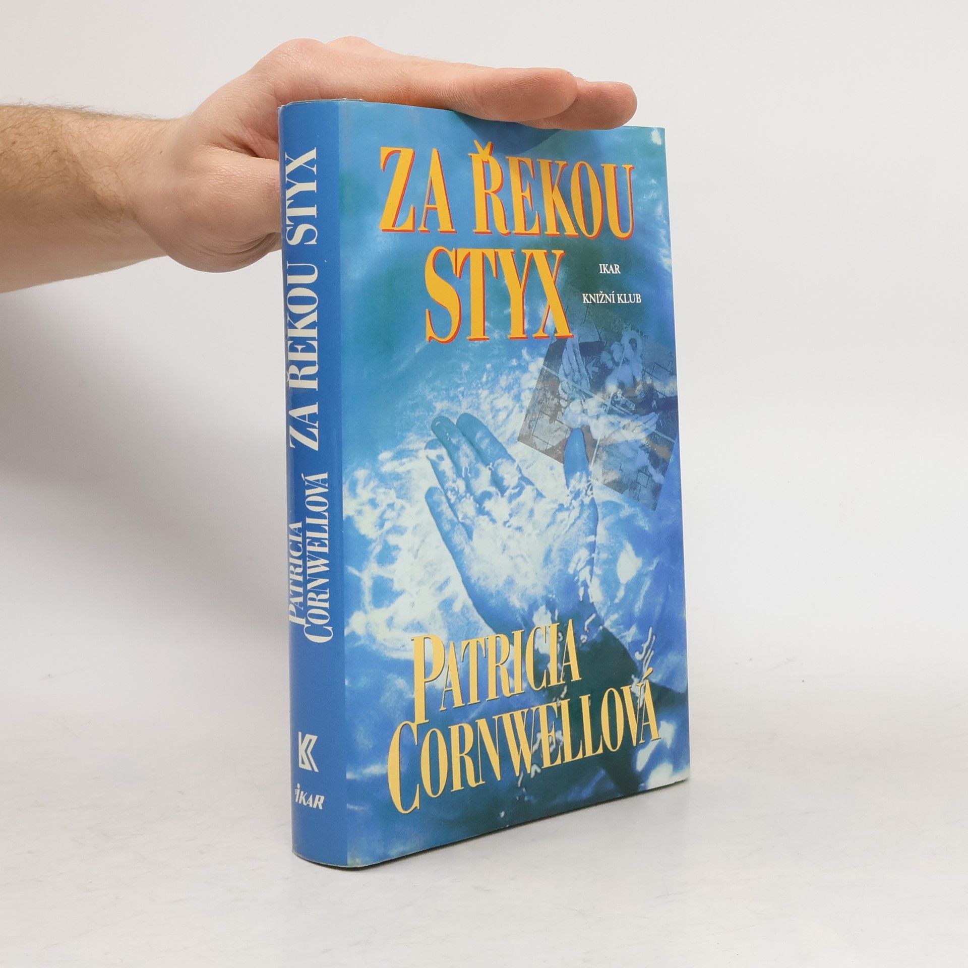 Patricia Cornwell Za řekou Styx