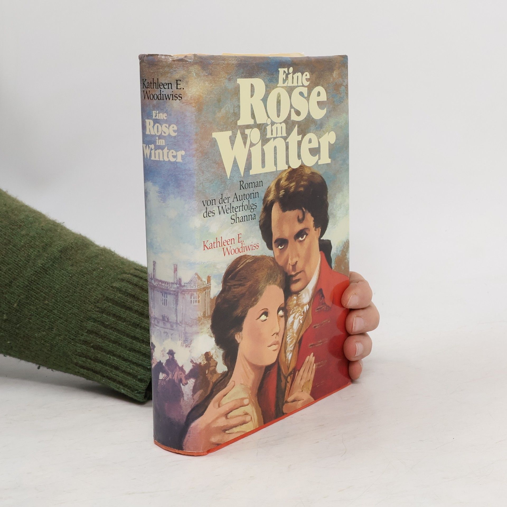 Kathleen E. Woodiwiss Eine Rose im Winter