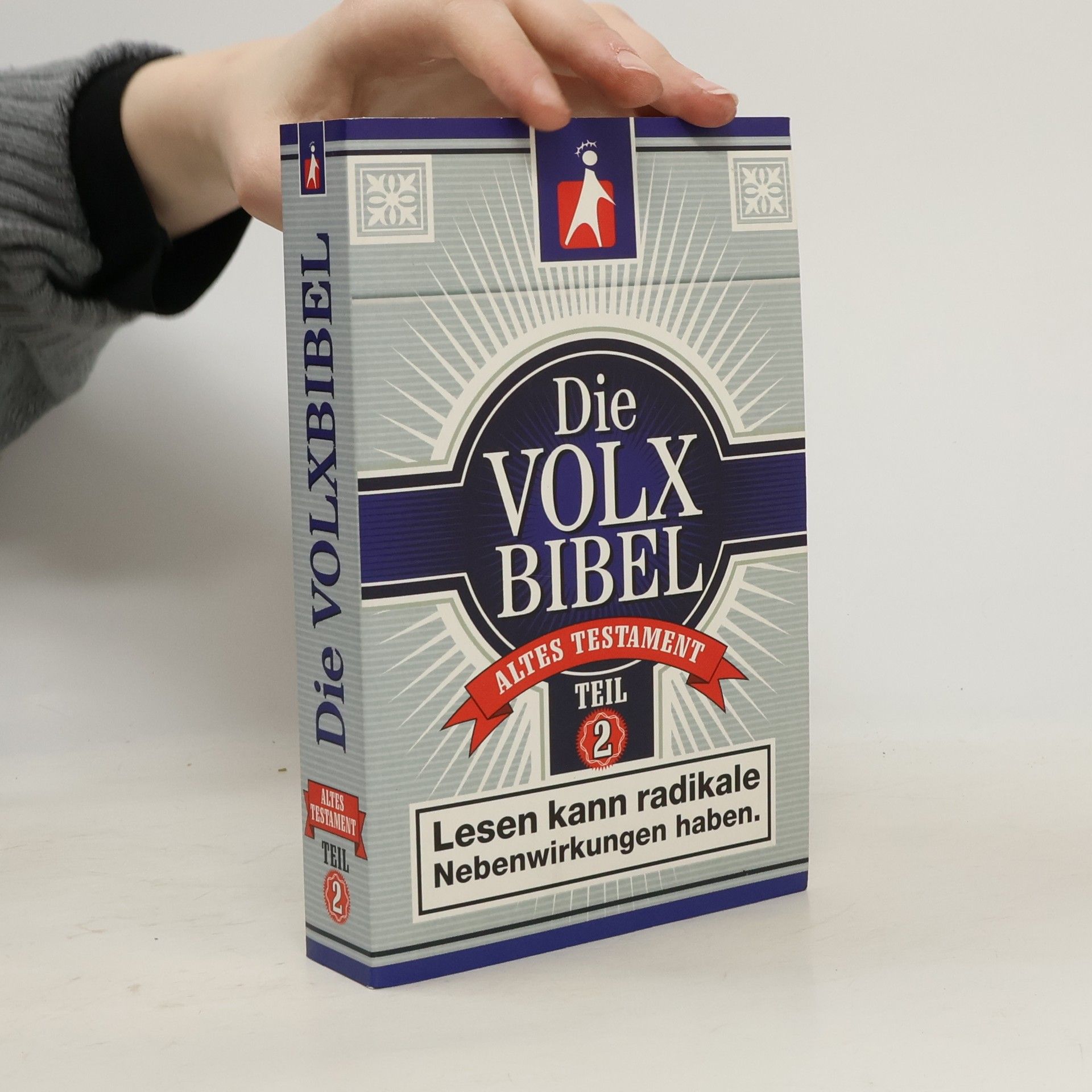 Martin Dreyer Die Volxbibel, Altes Testament, Motiv Zigarettenschachtel. Bd.2