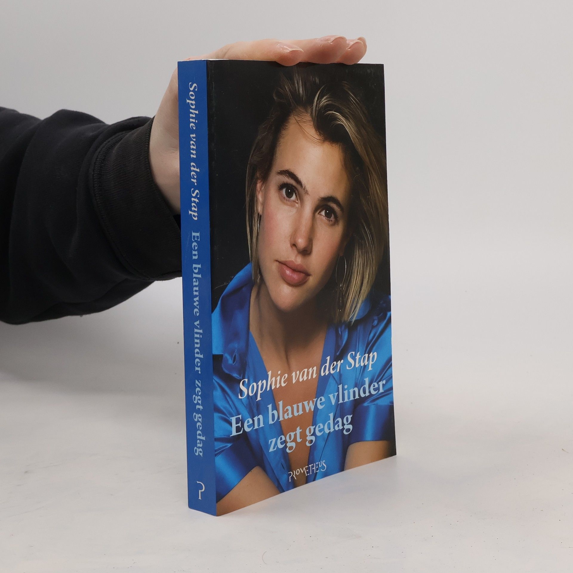 Sophie van der Stap Een blauwe vlinder zegt gedag