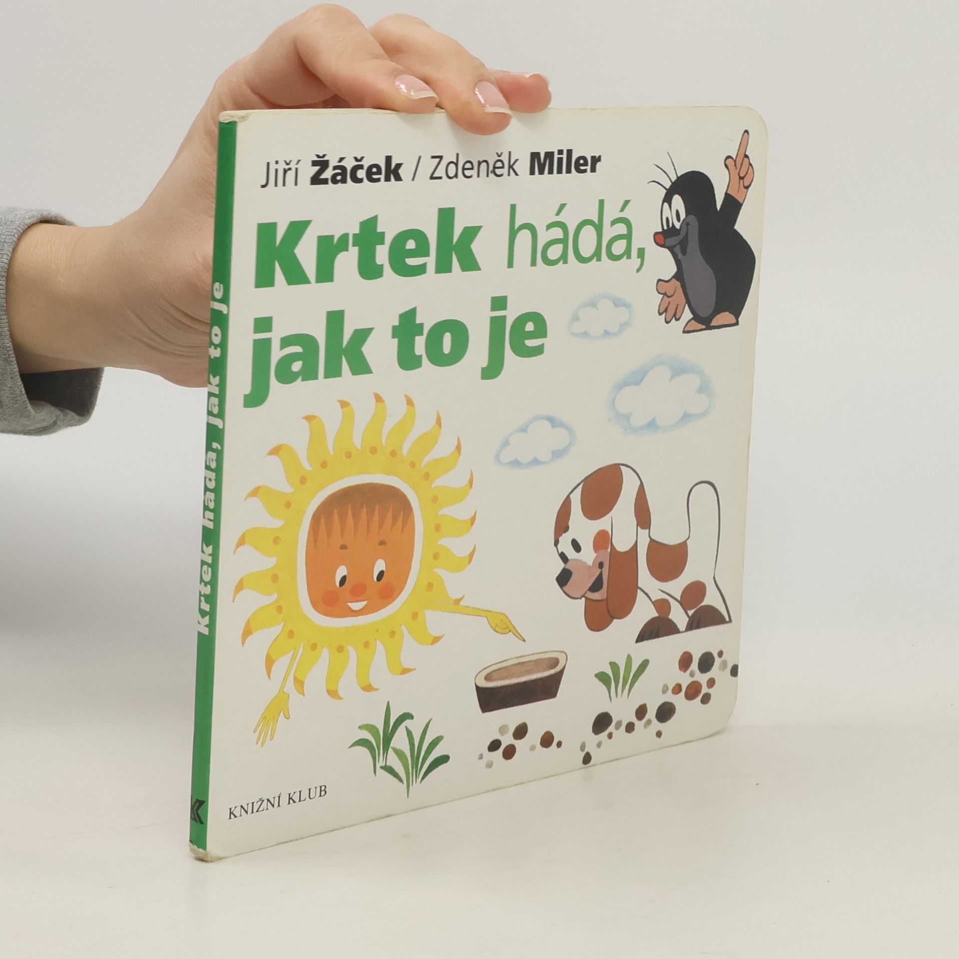 Zdeněk Miler Krtek hádá, jak to je