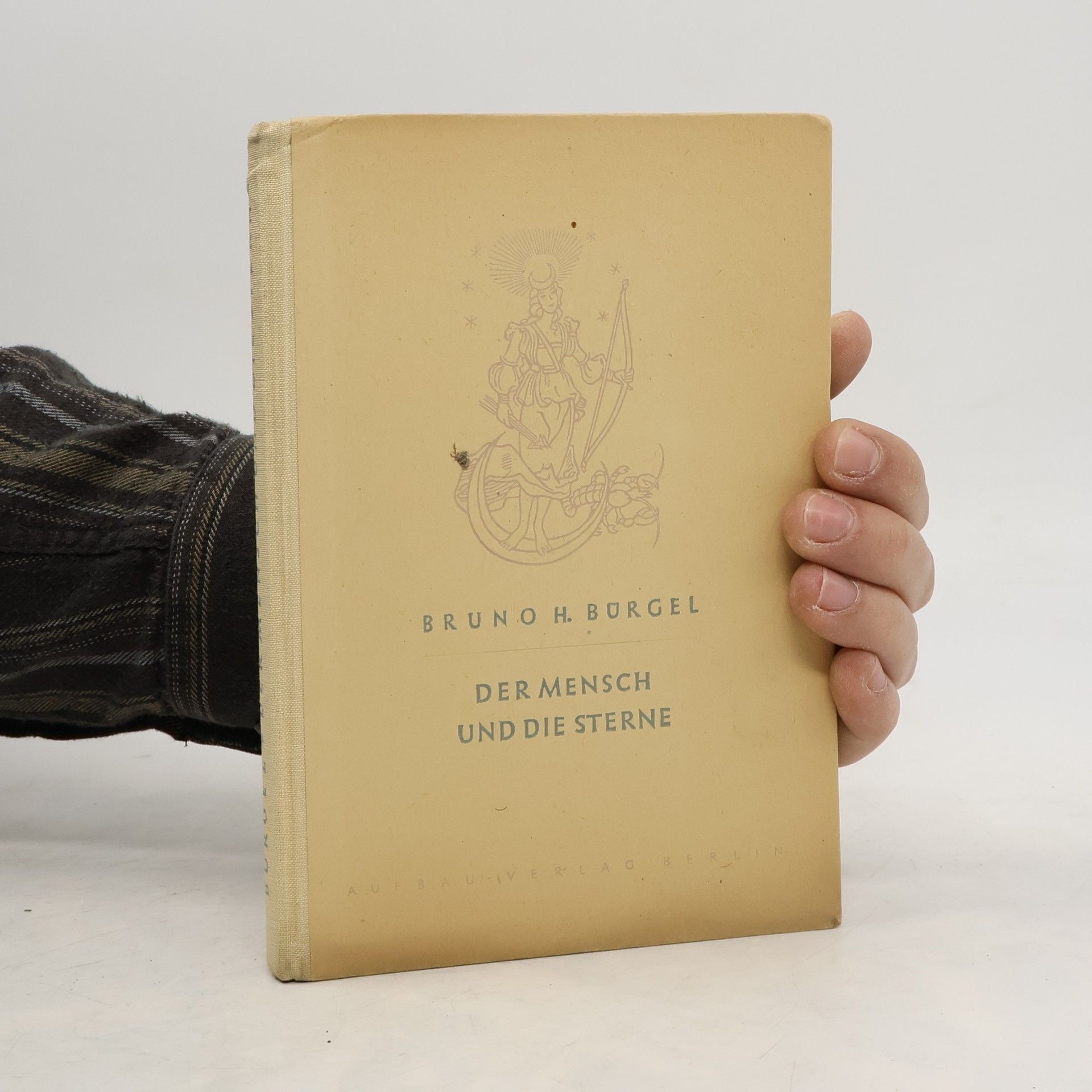 Bruno H. Bürgel Der Mensch und die Sterne