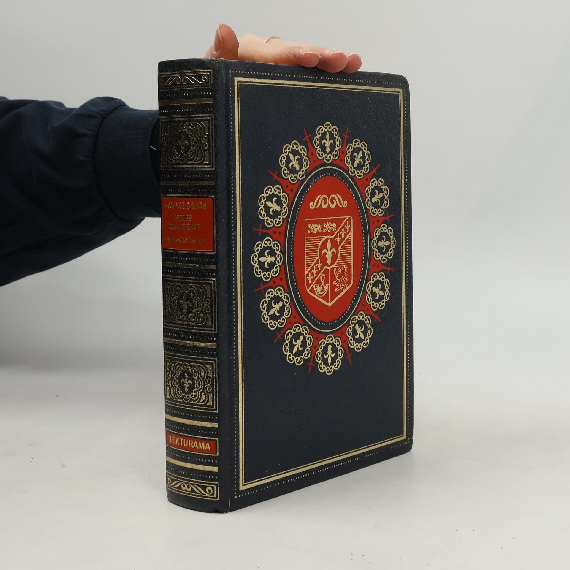 Maurice Druon Filips de Schone, vervloekt en bemind