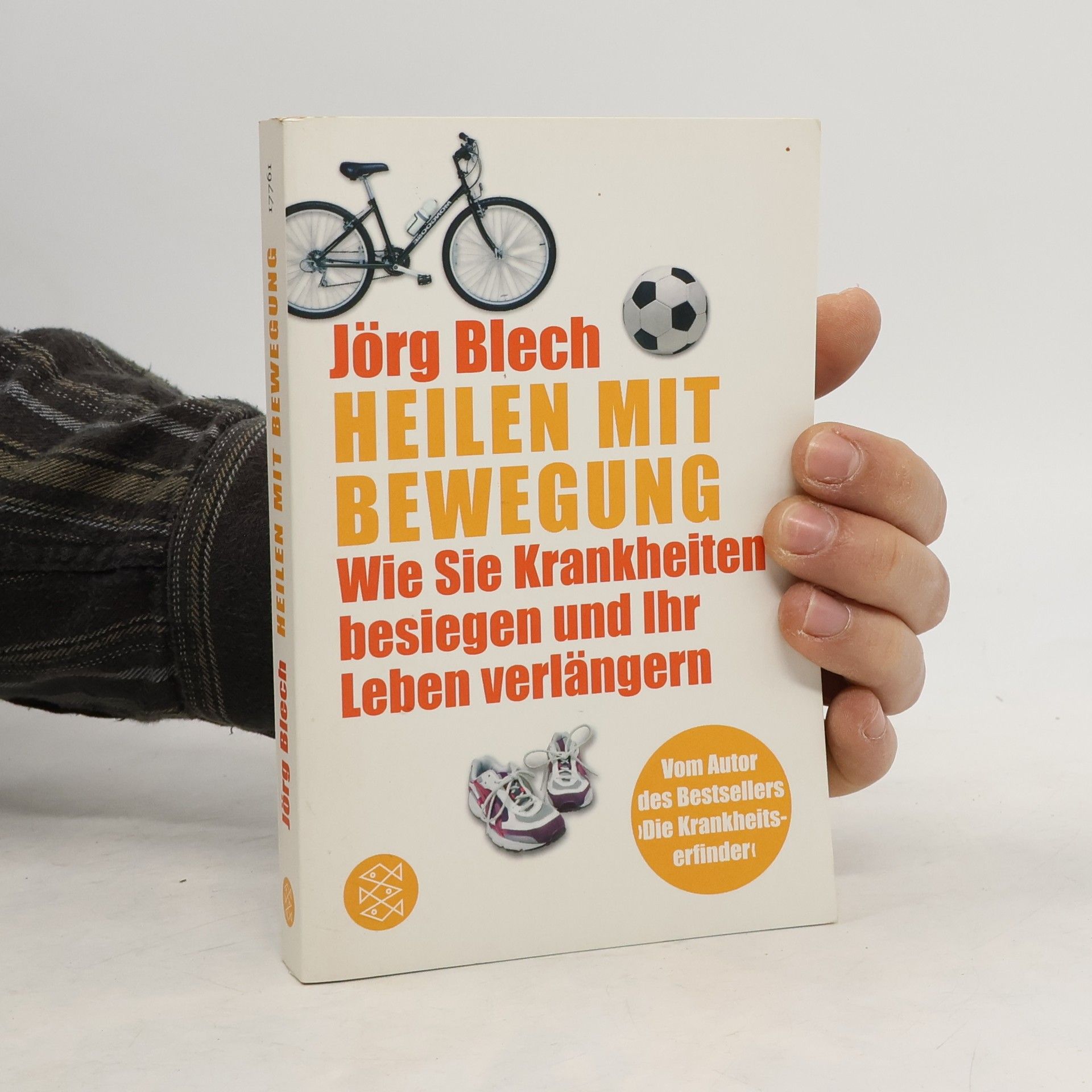 Jörg Blech Heilen mit Bewegung
