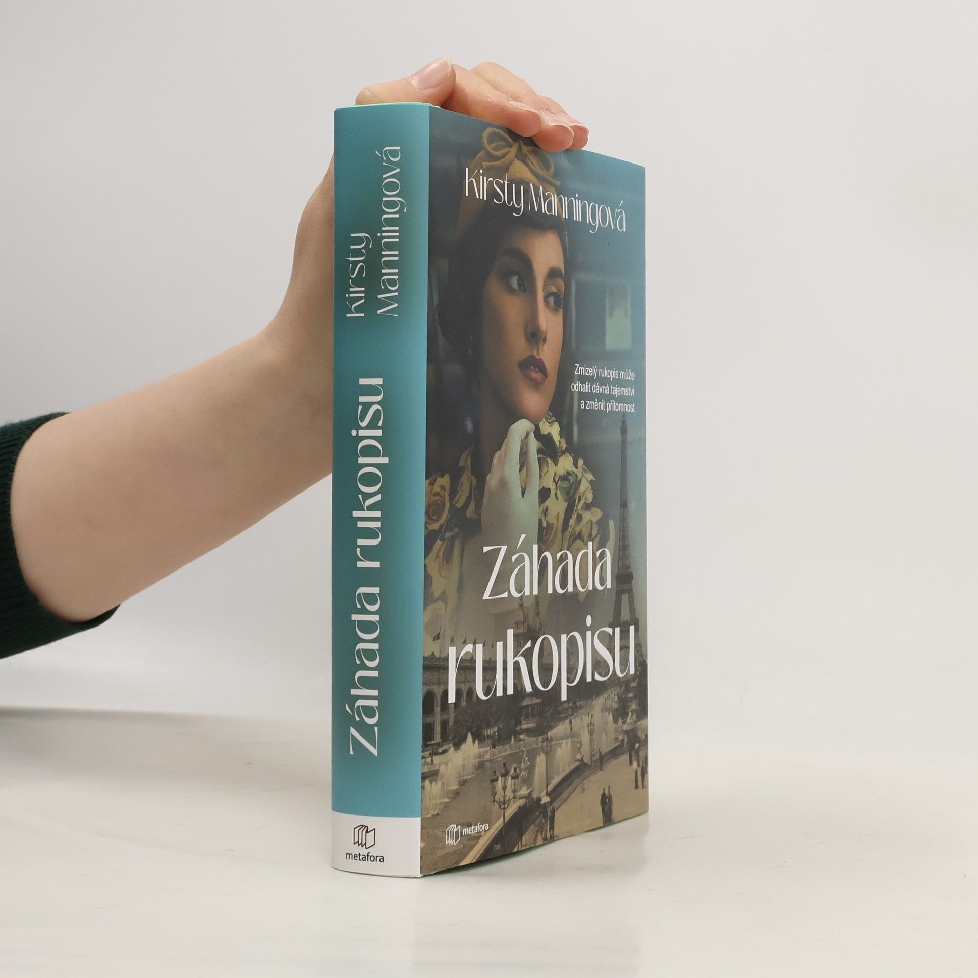 Kirsty Manning Záhada rukopisu