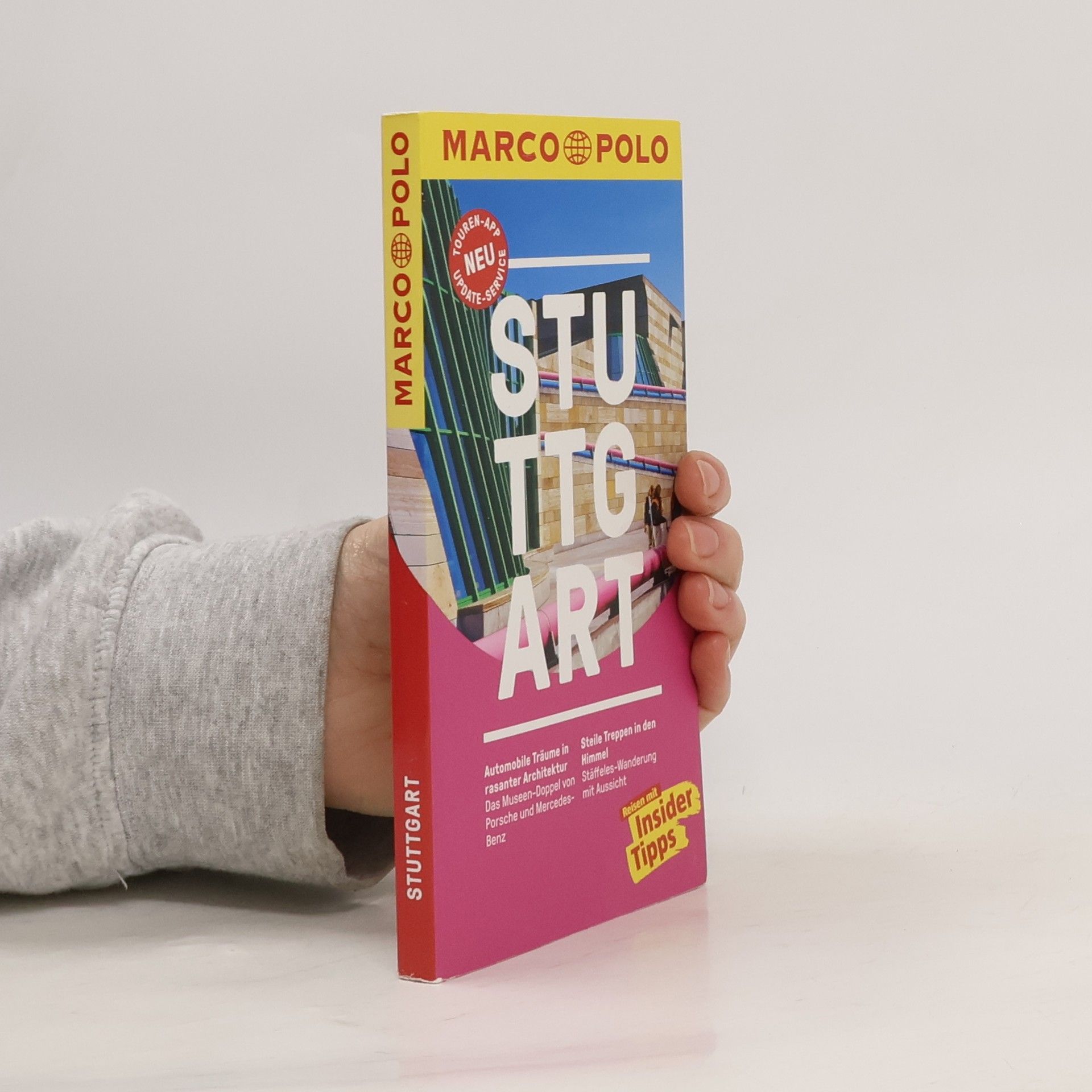 Marco Polo Reiseführer Stuttgart