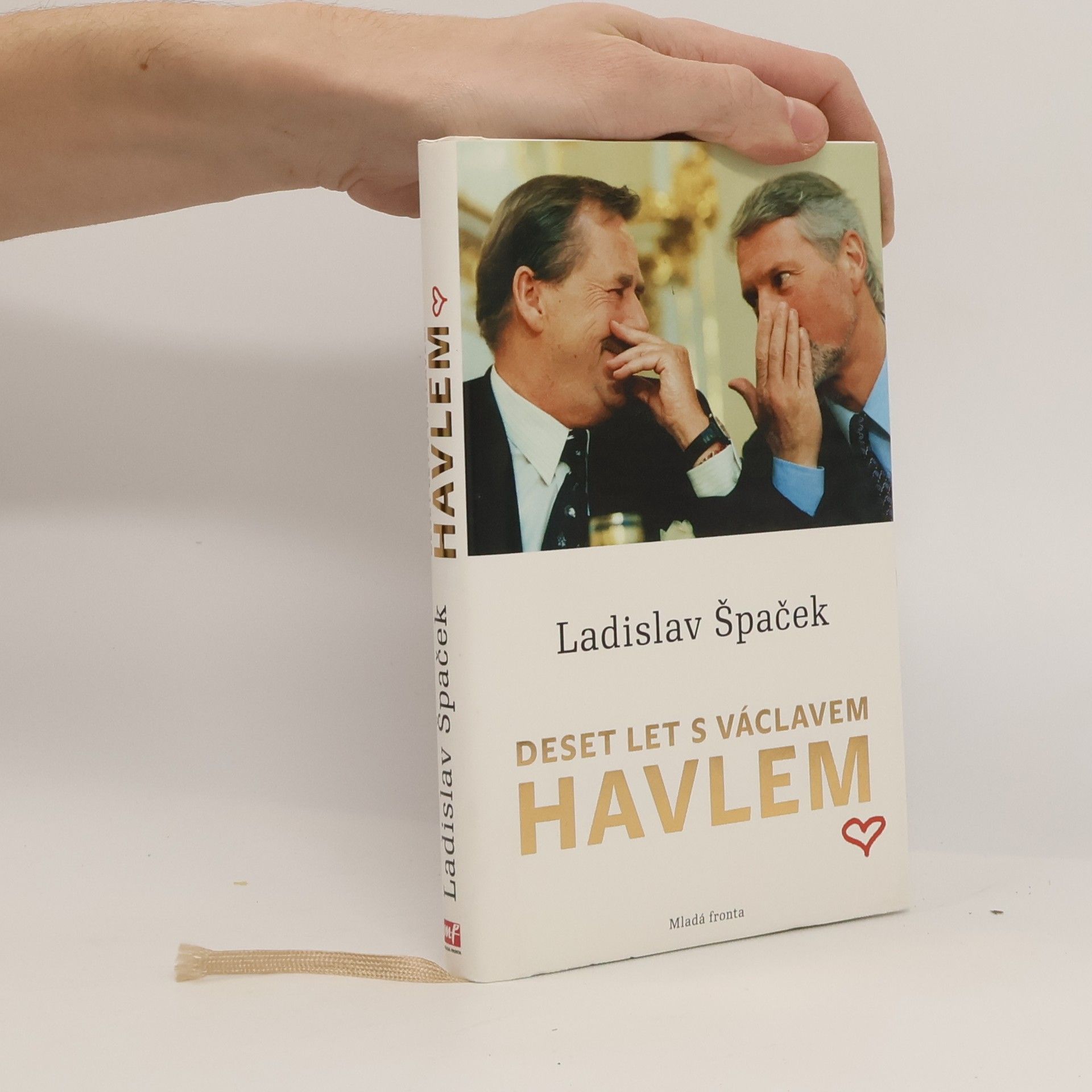 Ladislav Špaček Deset let s Václavem Havlem