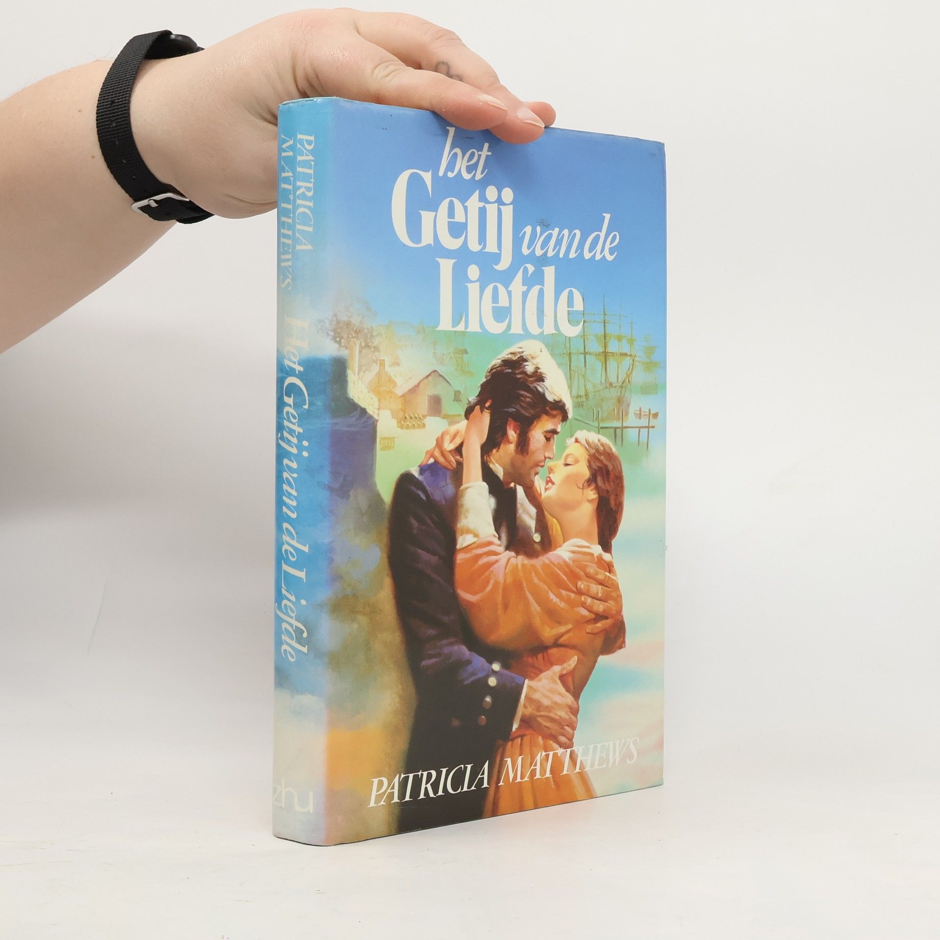Patricia Matthews Het getij van de liefde