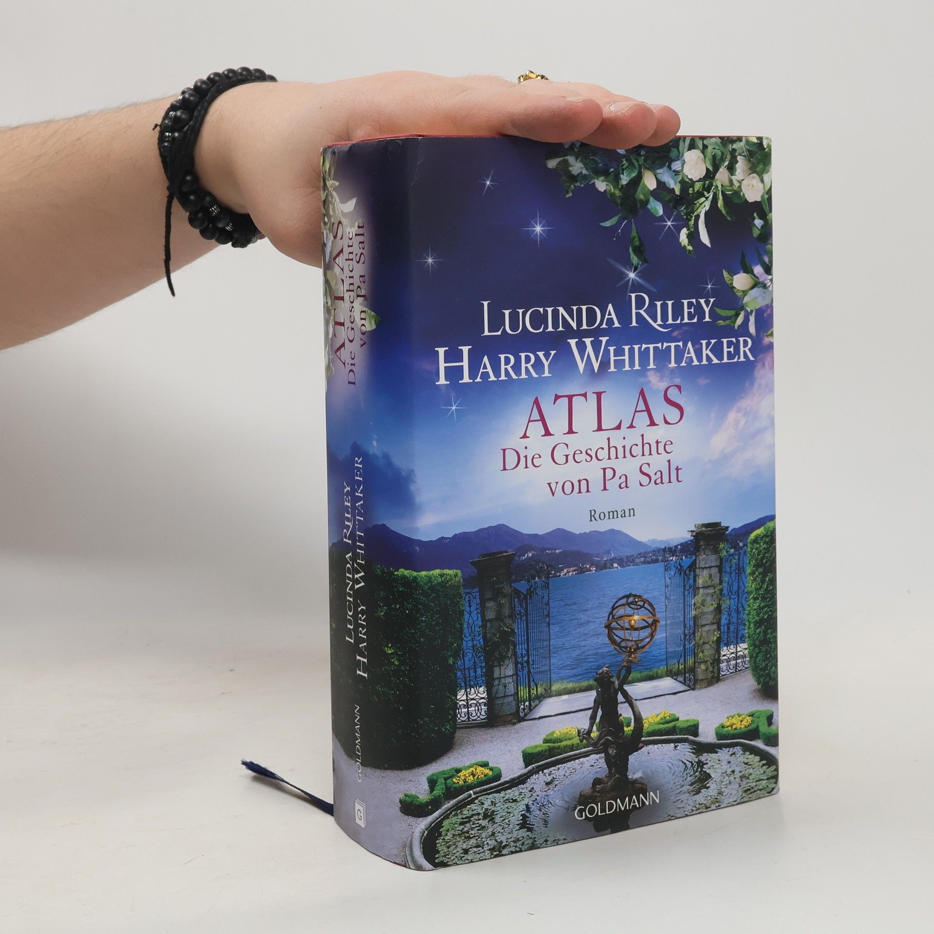 Lucinda Riley Atlas. Die Geschichte von Pa Salt