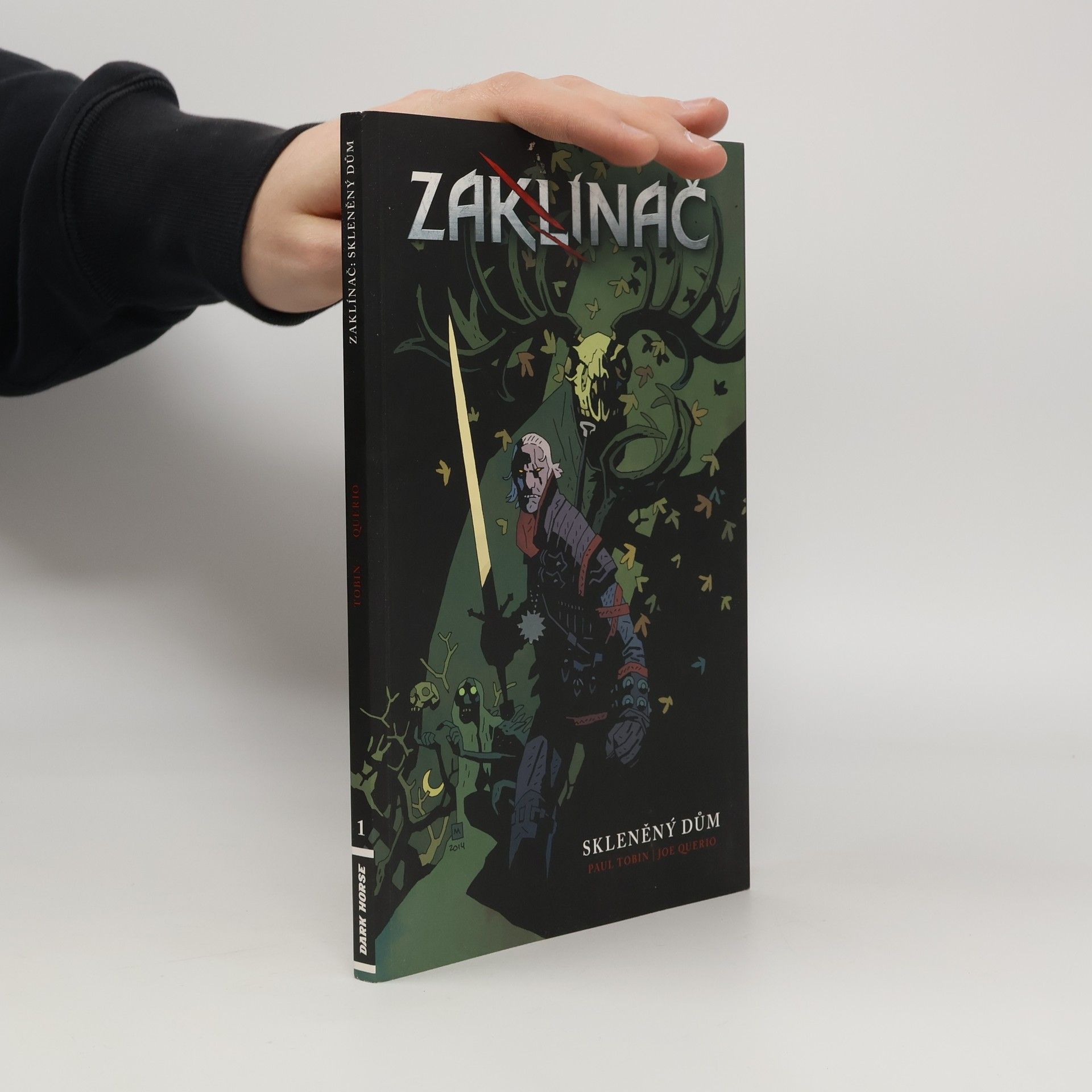 Paul Tobin Zaklínač. Skleněný dům 1