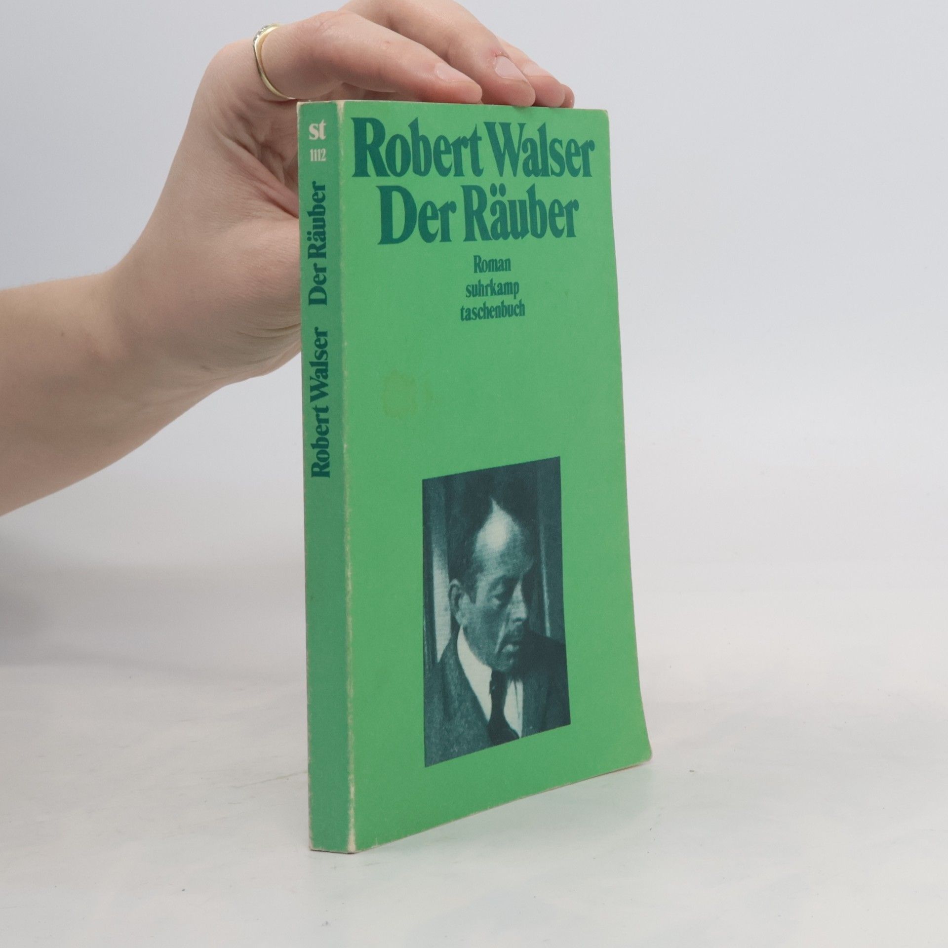 Robert Walser Der Räuber