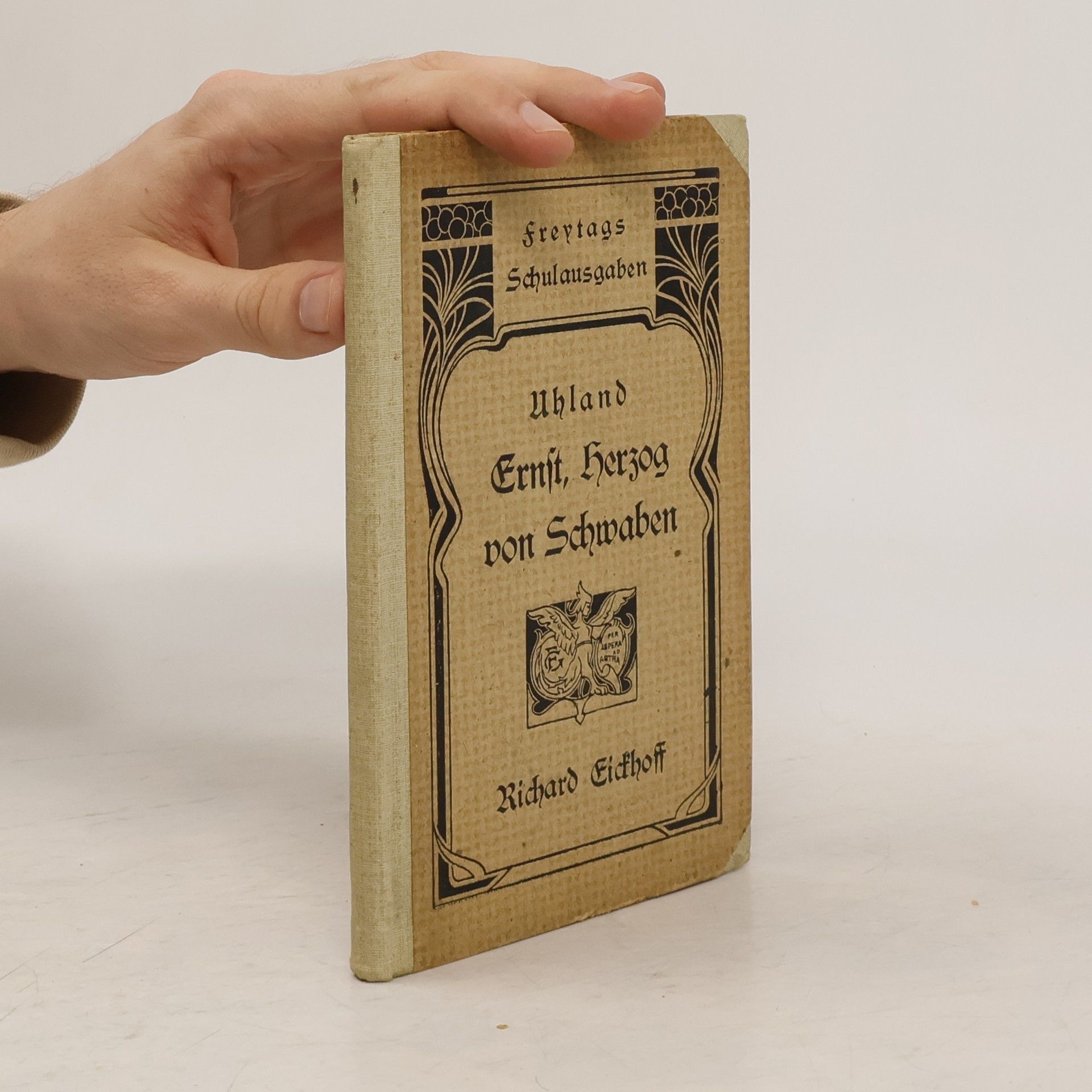 Ludwig Uhland Ernst, Herzog von Schwaben