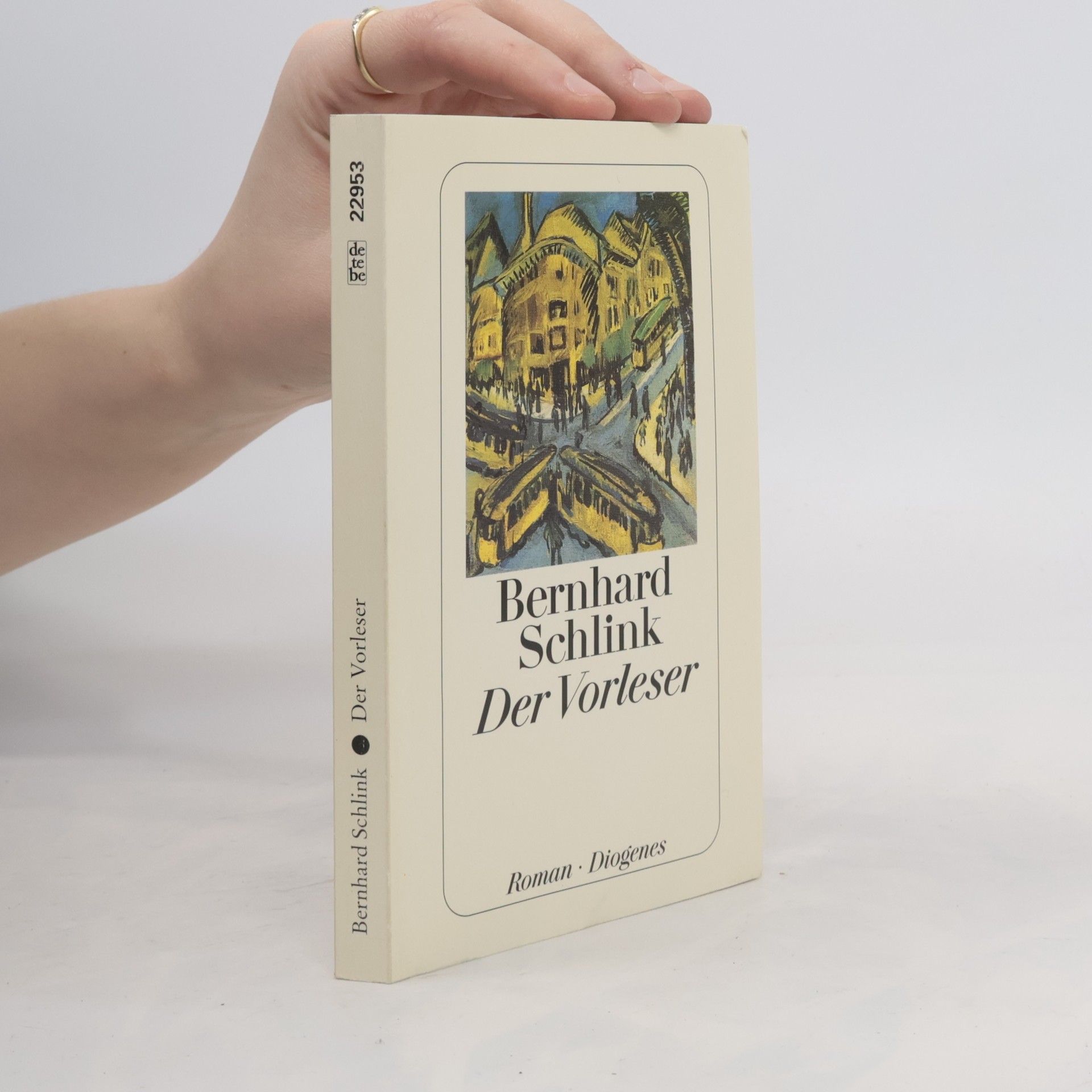 Bernhard Schlink Der Vorleser