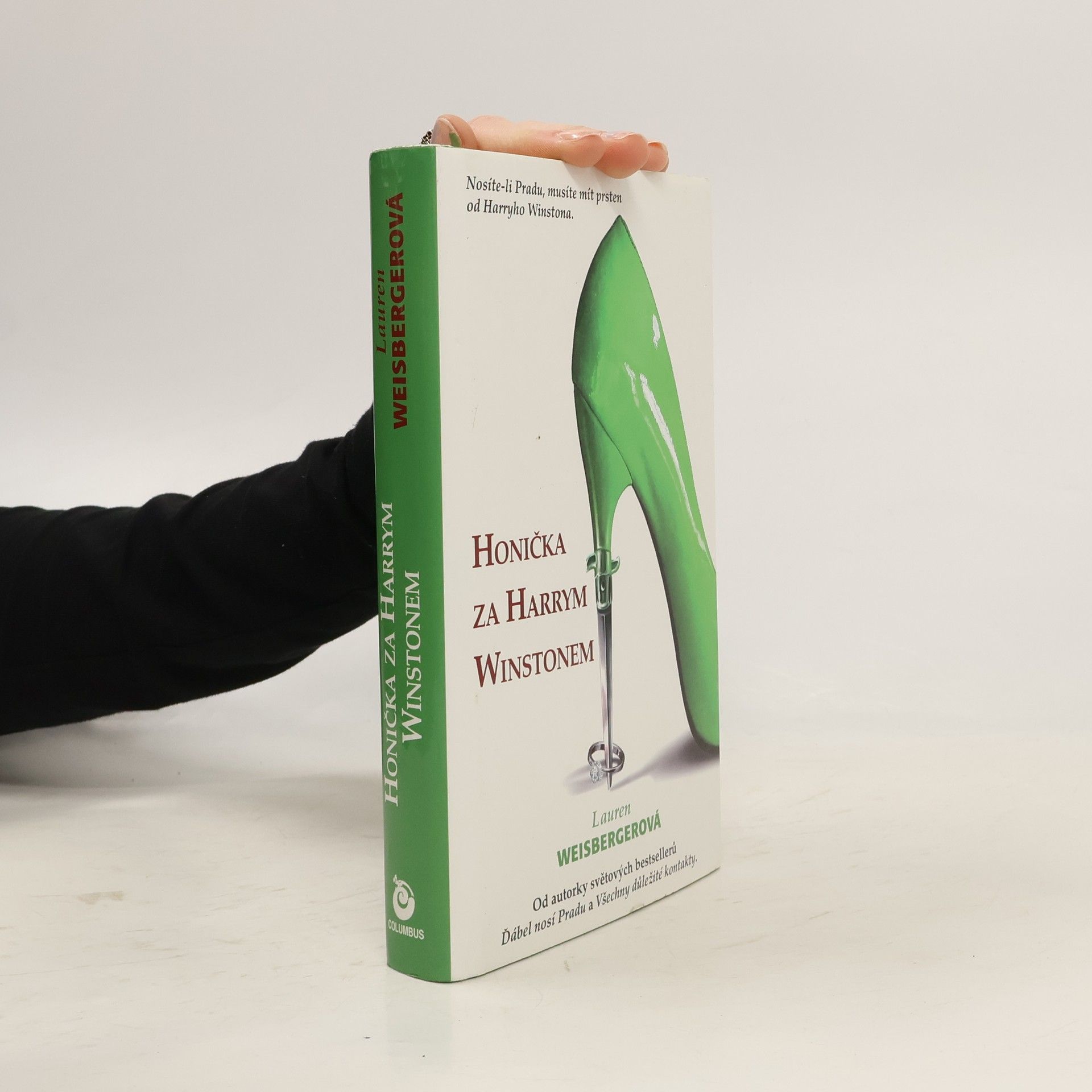 Lauren Weisberger Honička za Harrym Winstonem