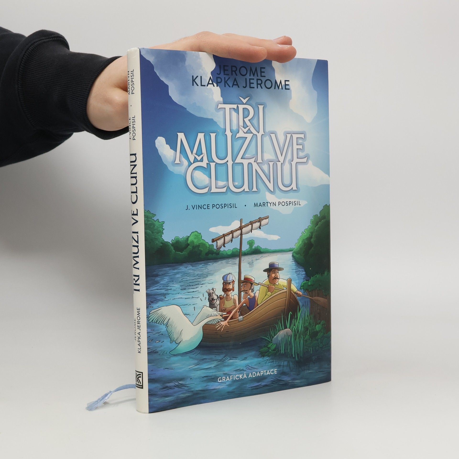 Tři muži ve člunu : o psu nemluvě...