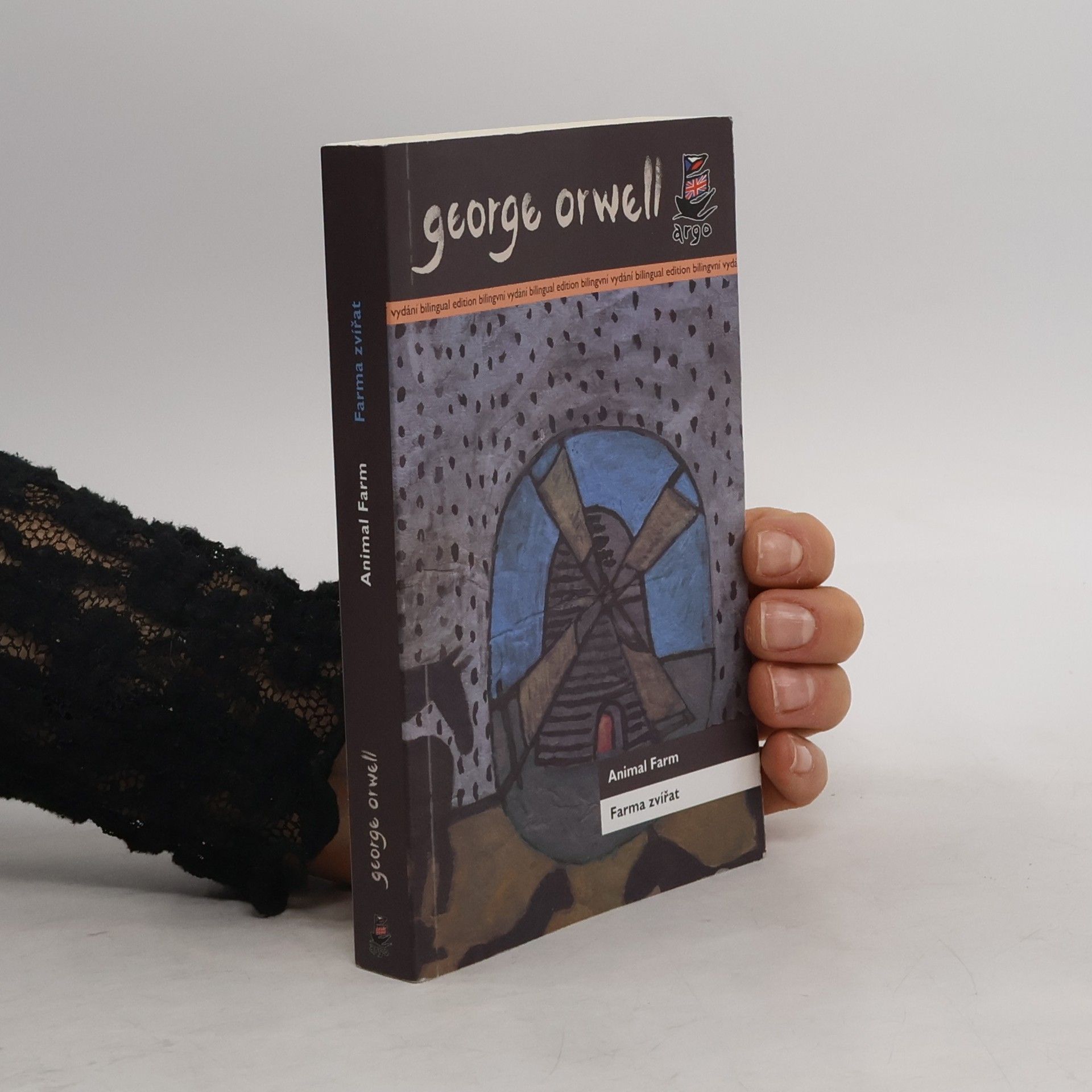 George Orwell Animal farm = Farma zvířat