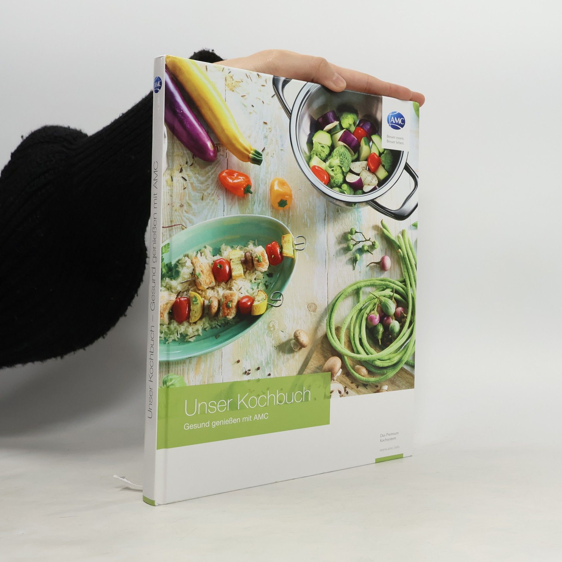 Friedhelm Mühleib Unser Kochbuch. Gesund geniessen mit AMC