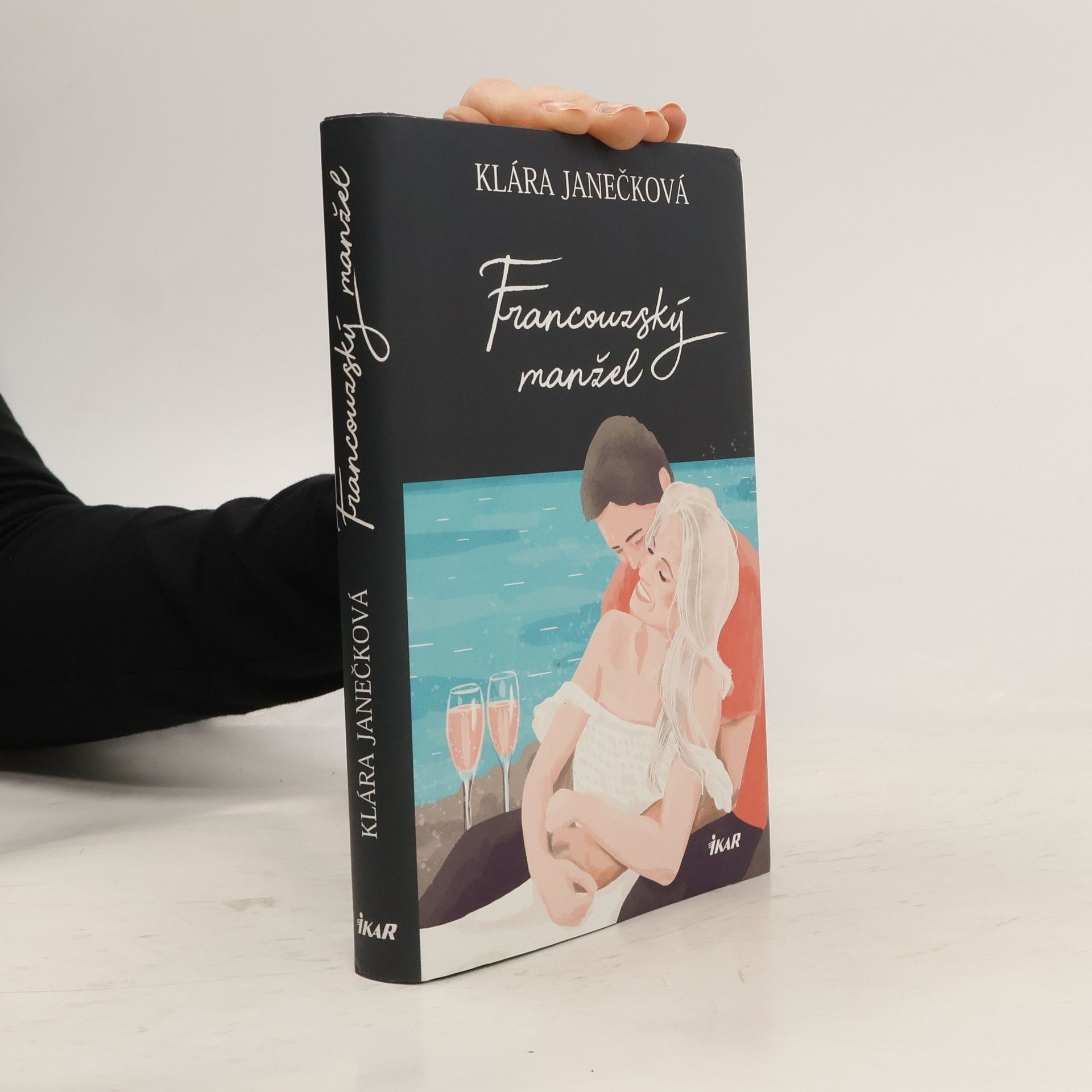Klára Janečková Francouzský manžel