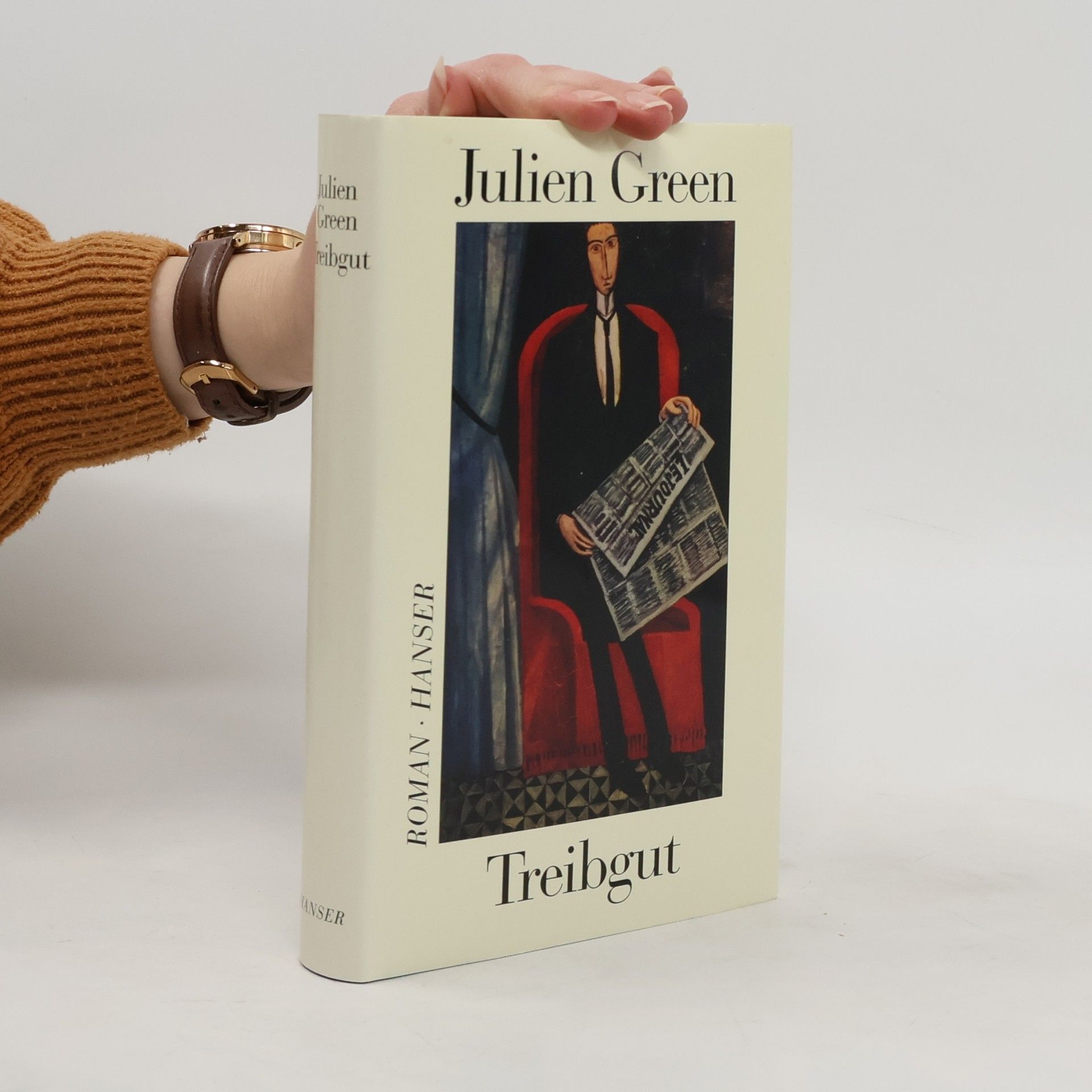 Julien Green Treibgut