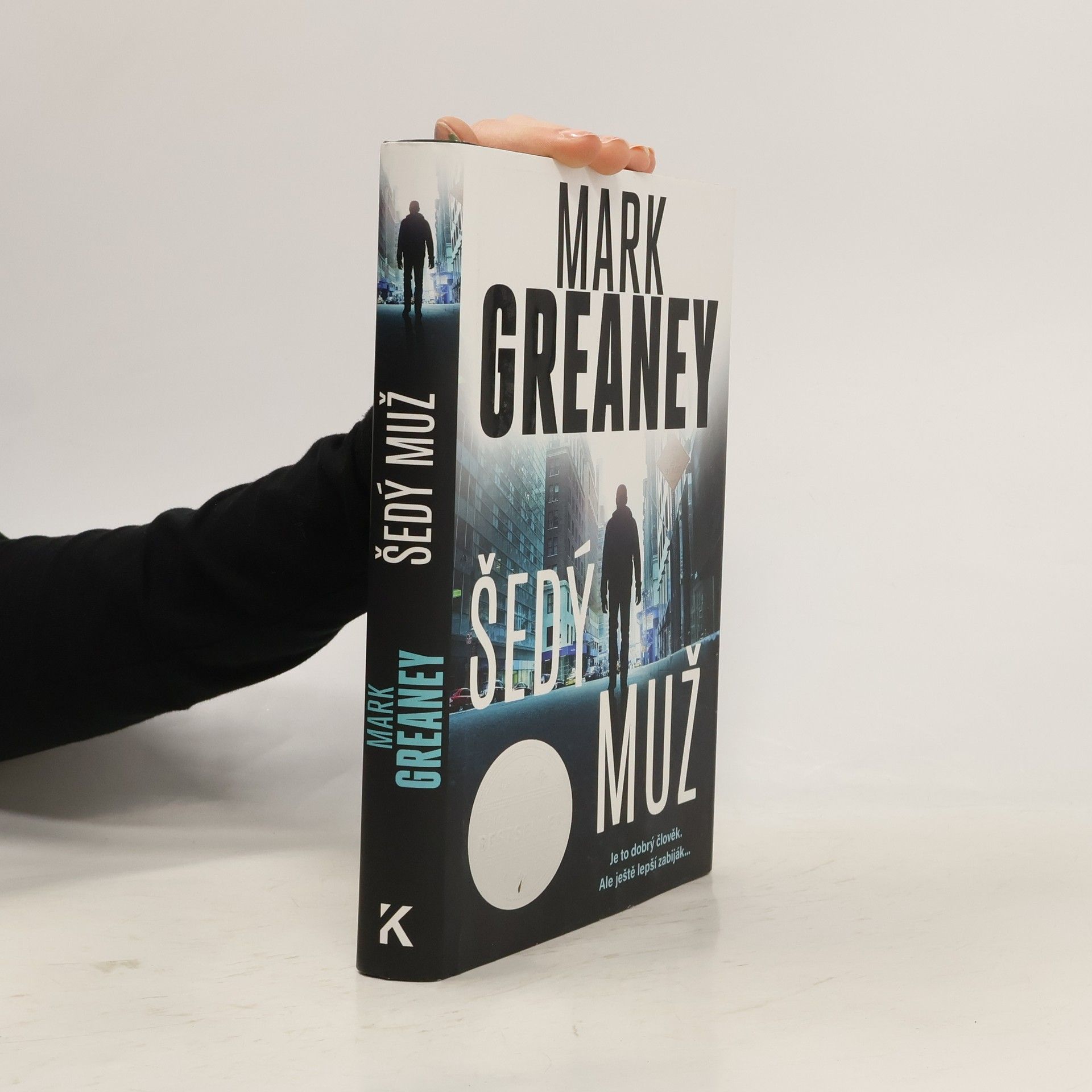 Mark Greaney Šedý muž